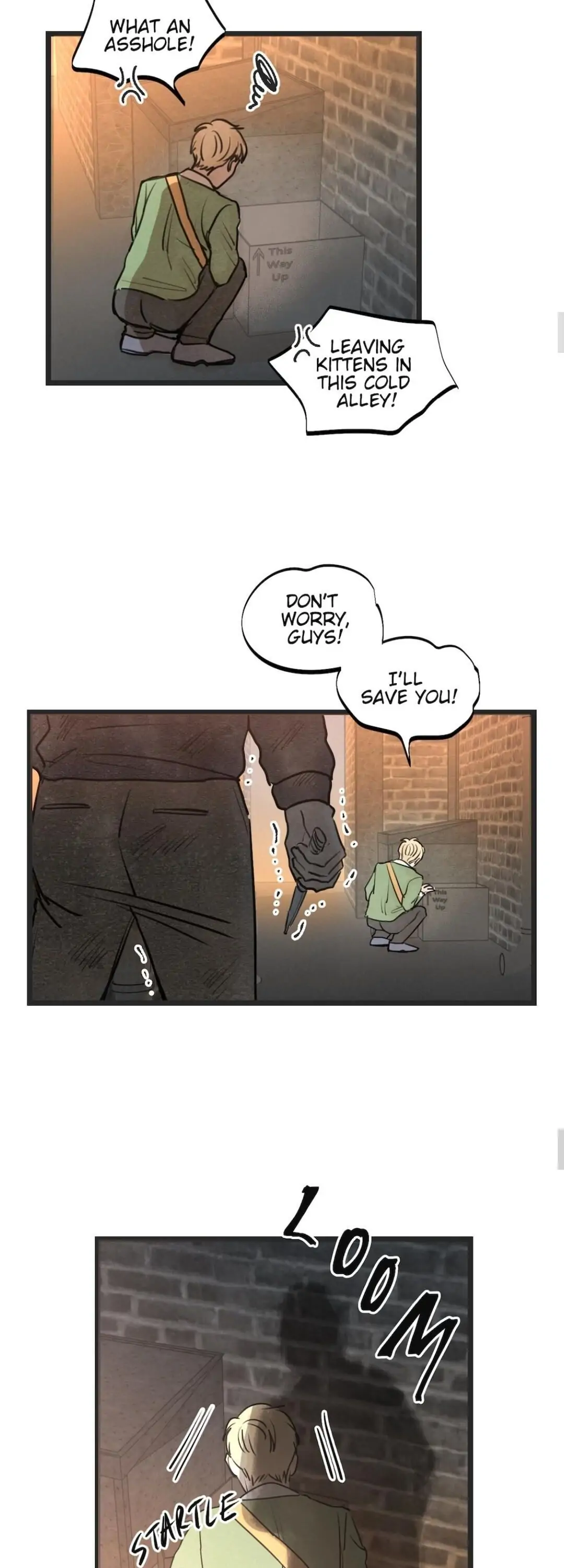 Two Sizes, too small - Volume 3 Chapter 62 manhwa
