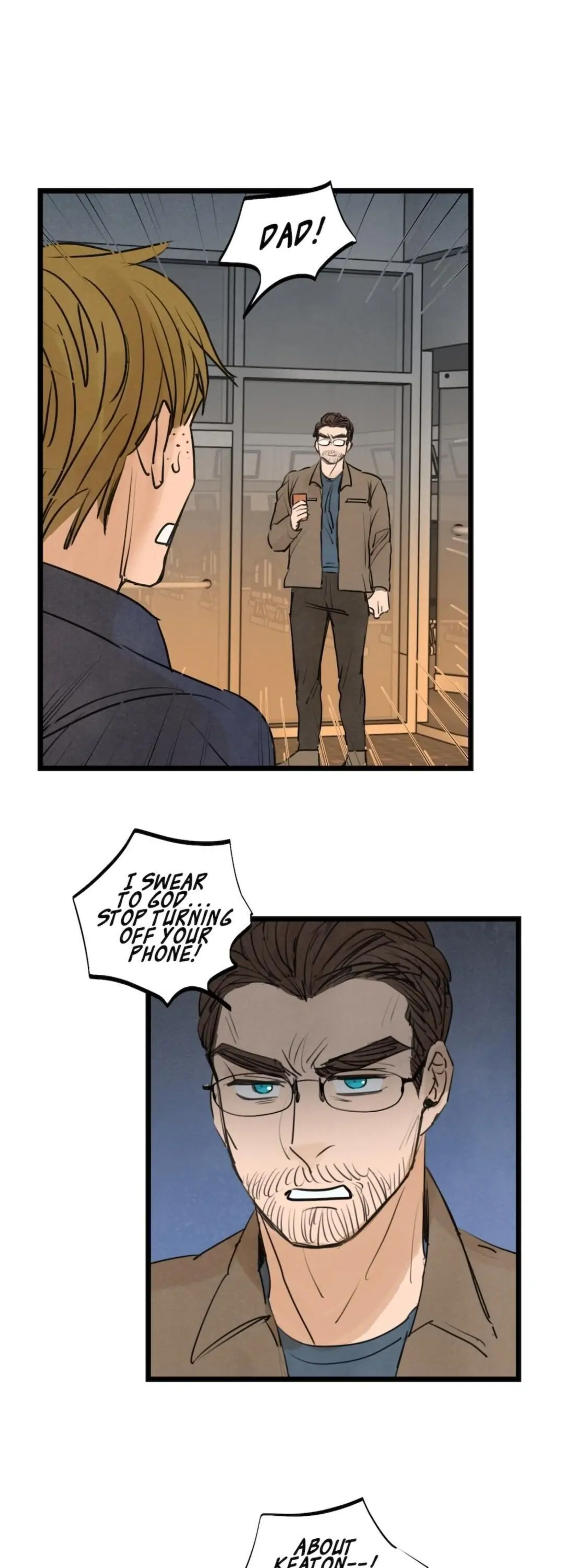 Two Sizes, too small - Volume 3 Chapter 63 manhwa