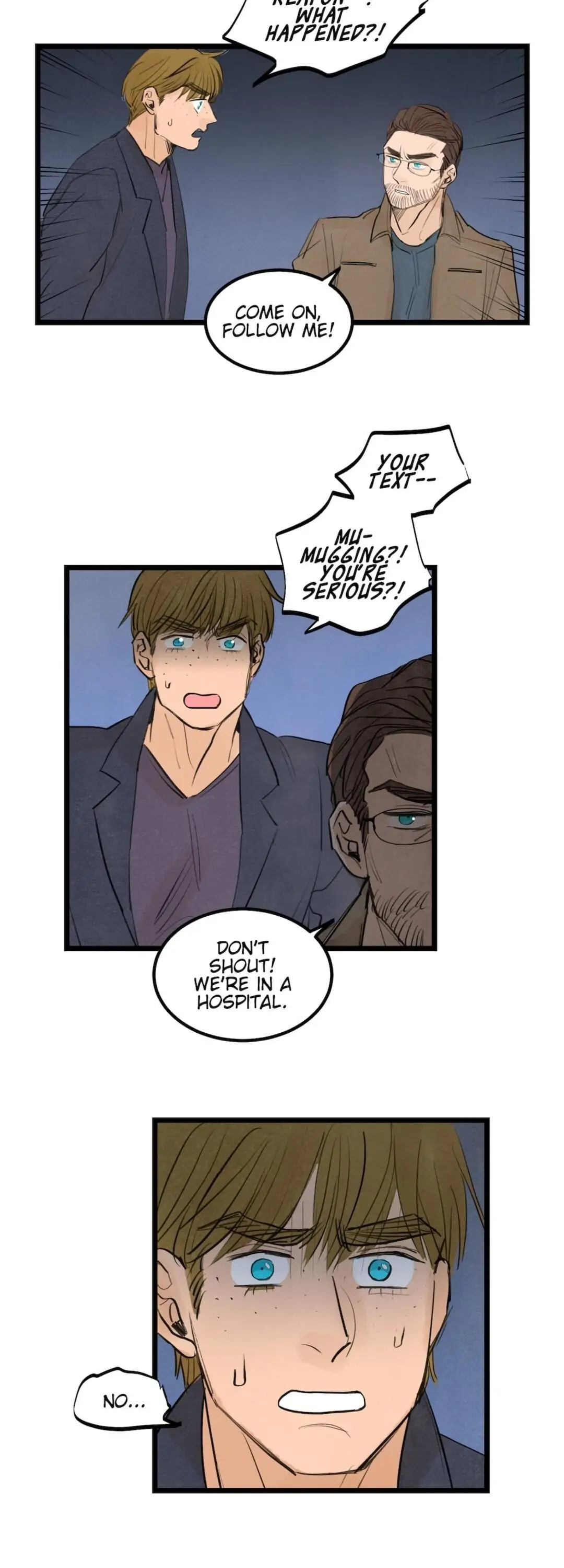 Two Sizes, too small - Volume 3 Chapter 63 manhwa