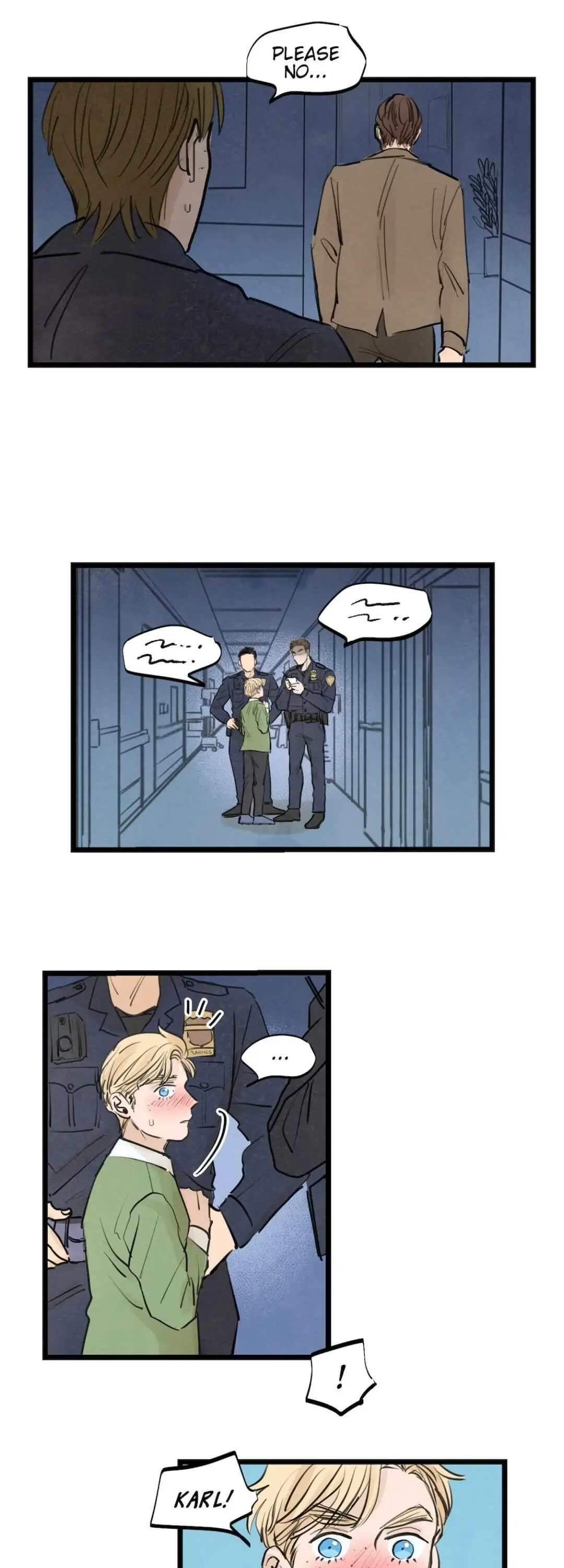 Two Sizes, too small - Volume 3 Chapter 63 manhwa