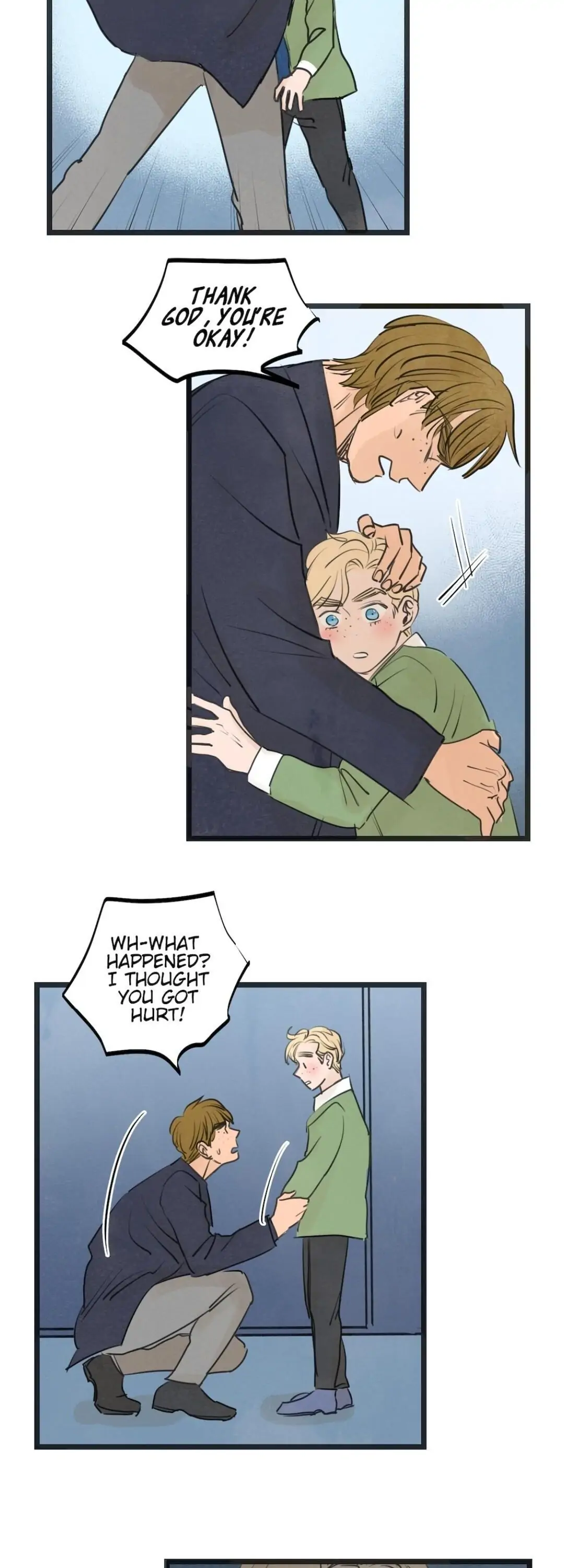 Two Sizes, too small - Volume 3 Chapter 63 manhwa