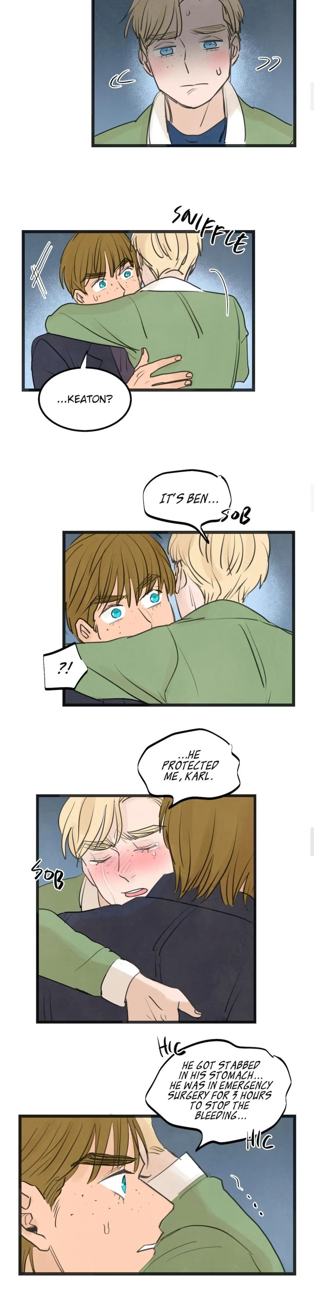 Two Sizes, too small - Volume 3 Chapter 63 manhwa