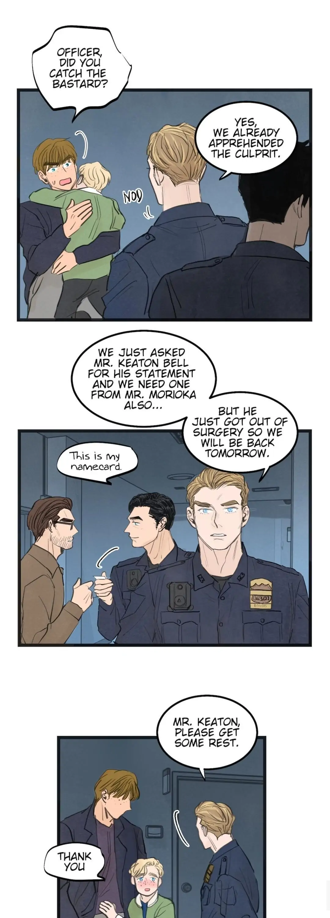 Two Sizes, too small - Volume 3 Chapter 63 manhwa