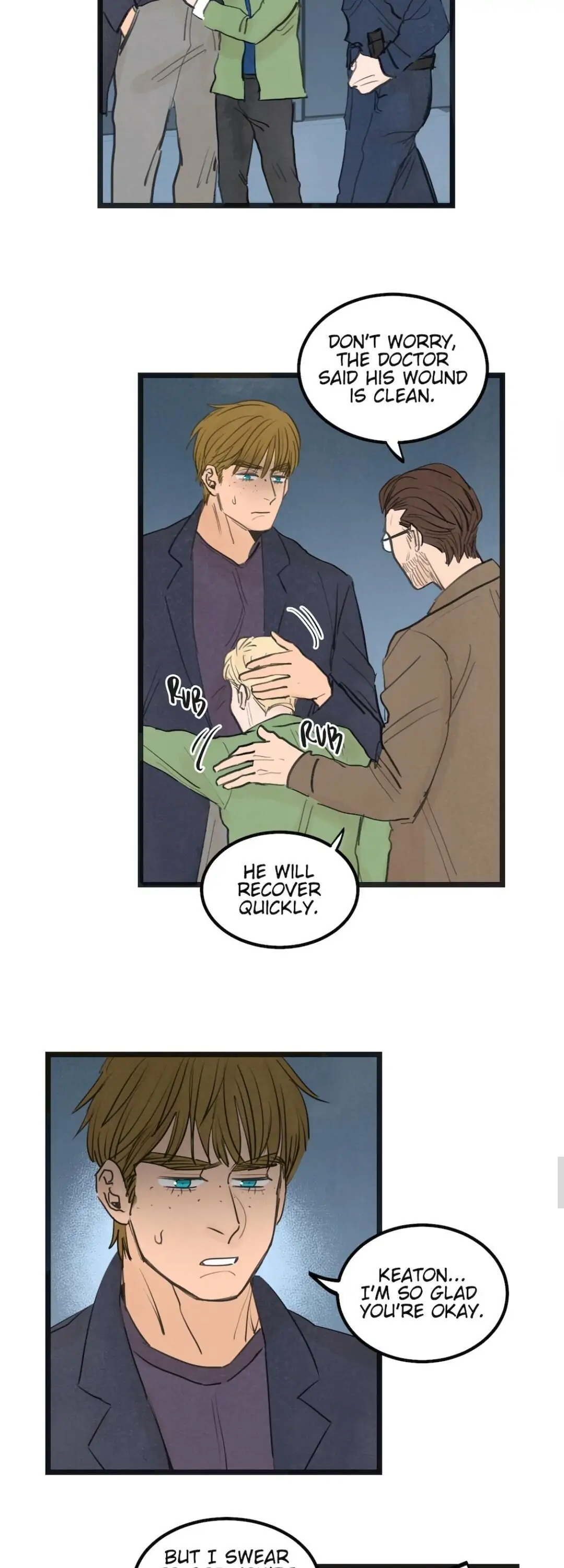 Two Sizes, too small - Volume 3 Chapter 63 manhwa