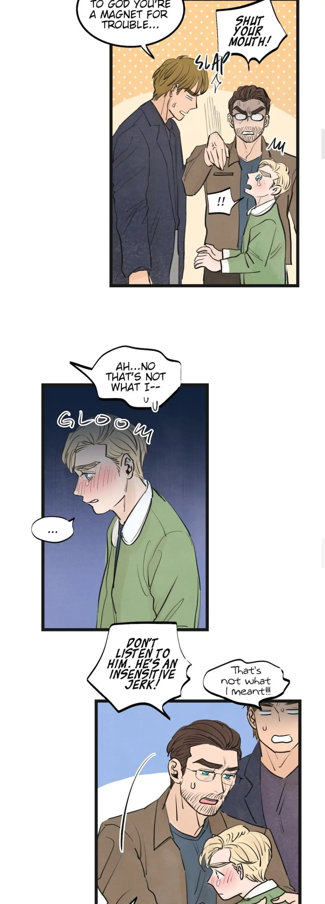 Two Sizes, too small - Volume 3 Chapter 63 manhwa