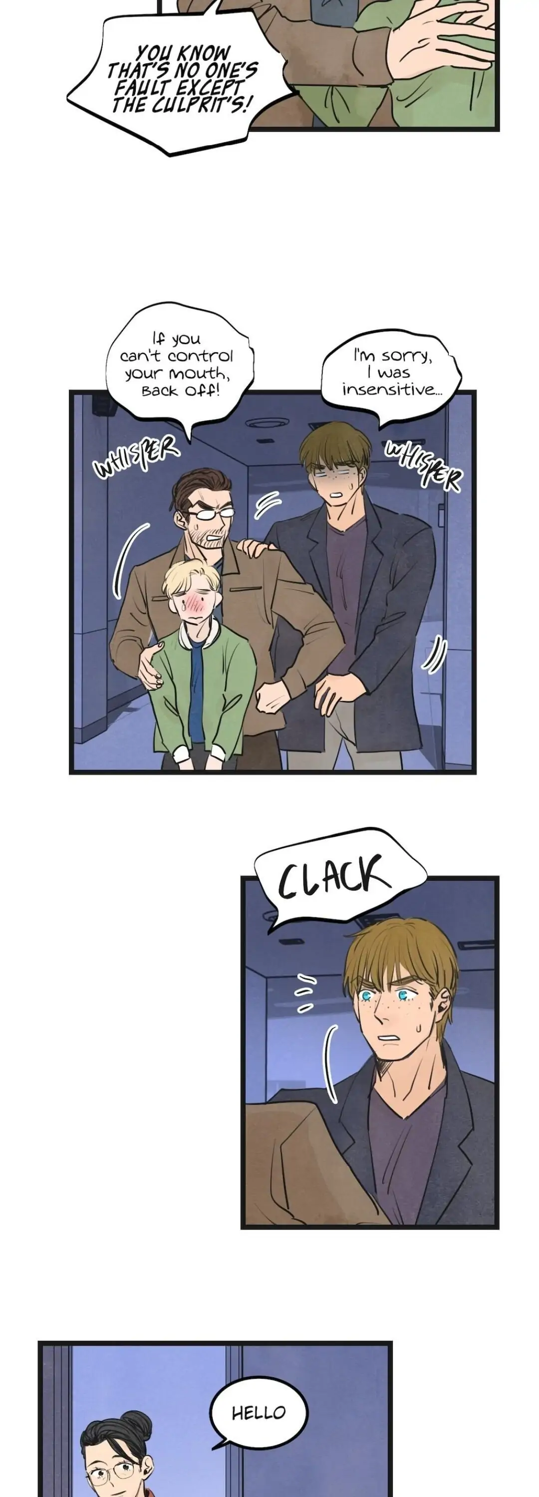 Two Sizes, too small - Volume 3 Chapter 63 manhwa