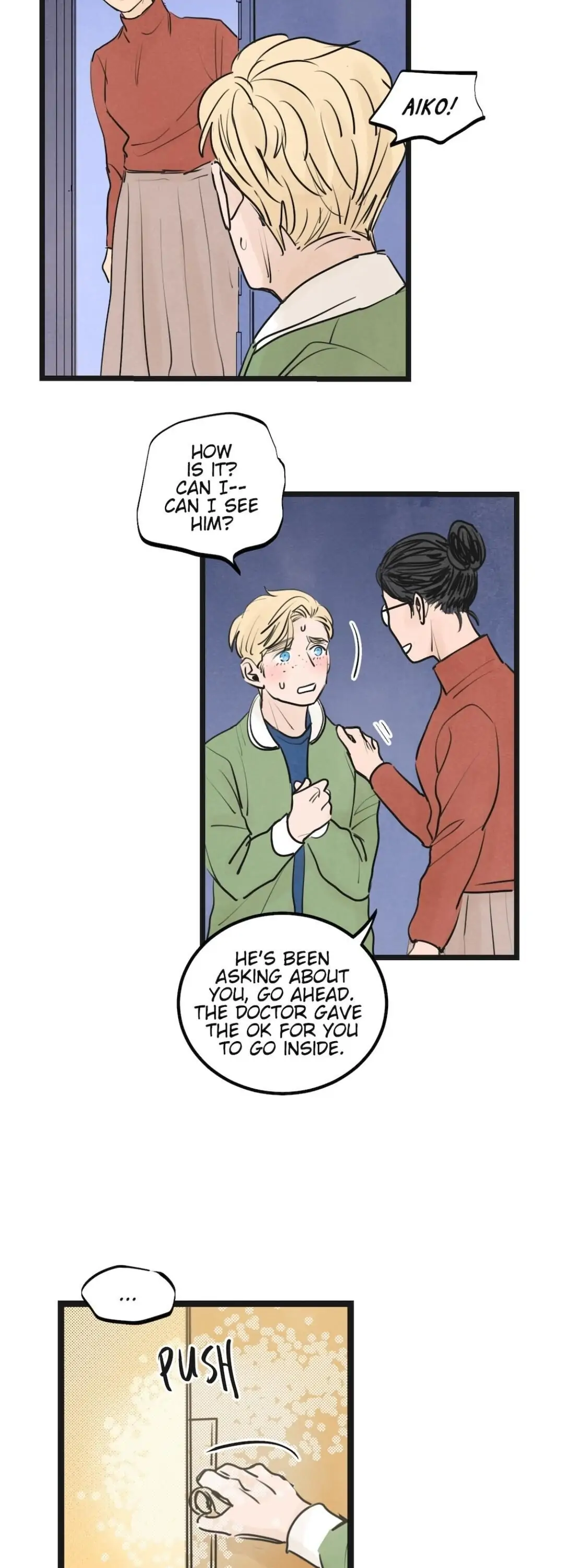 Two Sizes, too small - Volume 3 Chapter 63 manhwa