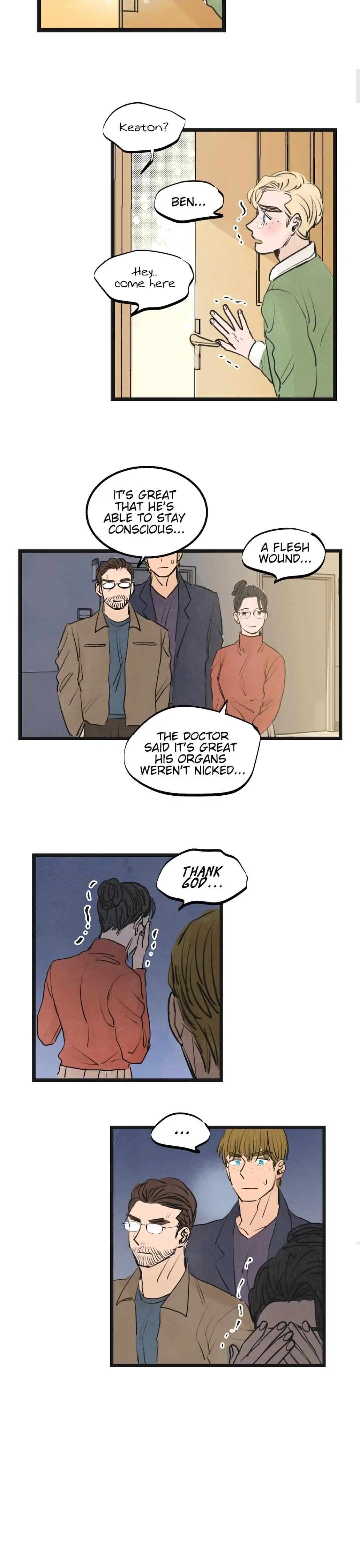 Two Sizes, too small - Volume 3 Chapter 63 manhwa