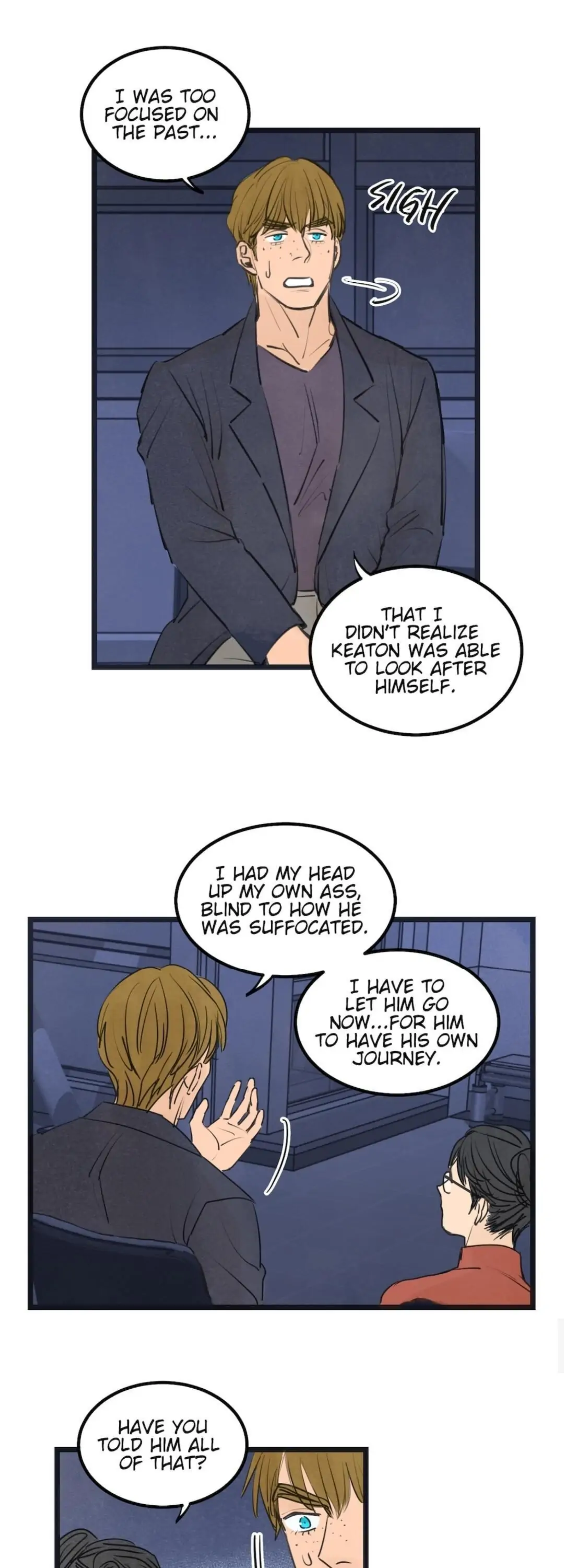 Two Sizes, too small - Volume 3 Chapter 64 manhwa