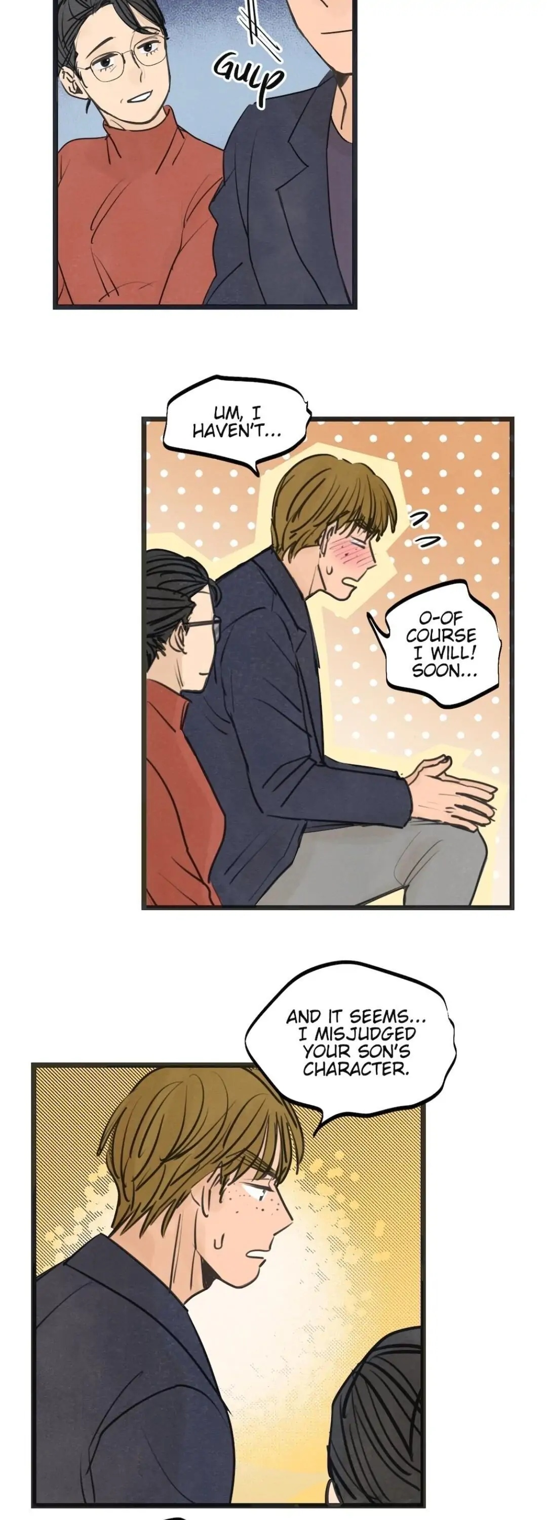 Two Sizes, too small - Volume 3 Chapter 64 manhwa