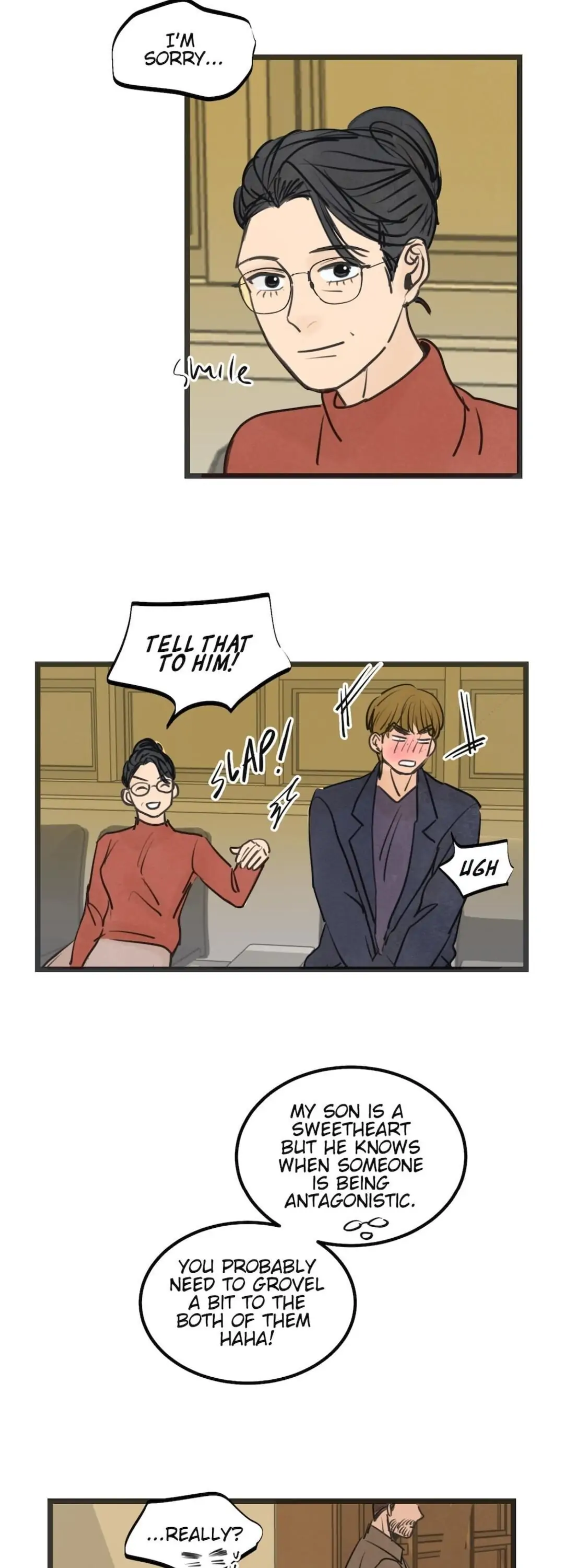 Two Sizes, too small - Volume 3 Chapter 64 manhwa