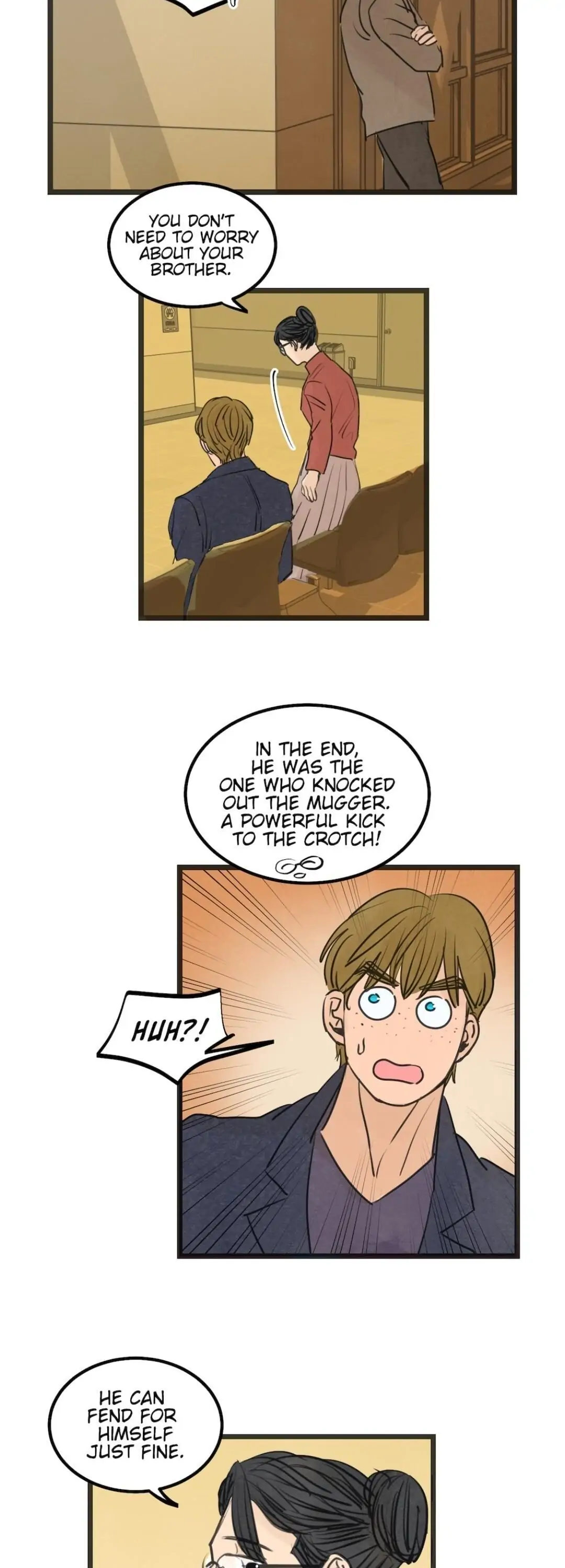Two Sizes, too small - Volume 3 Chapter 64 manhwa