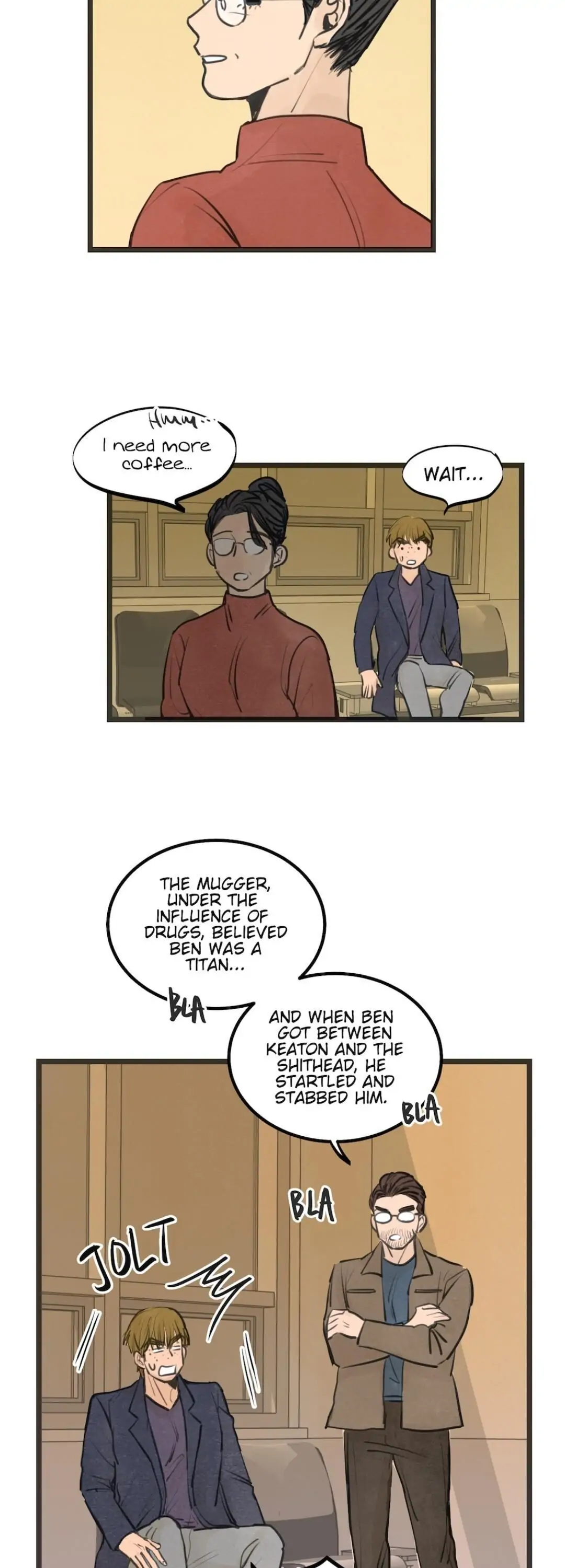 Two Sizes, too small - Volume 3 Chapter 64 manhwa