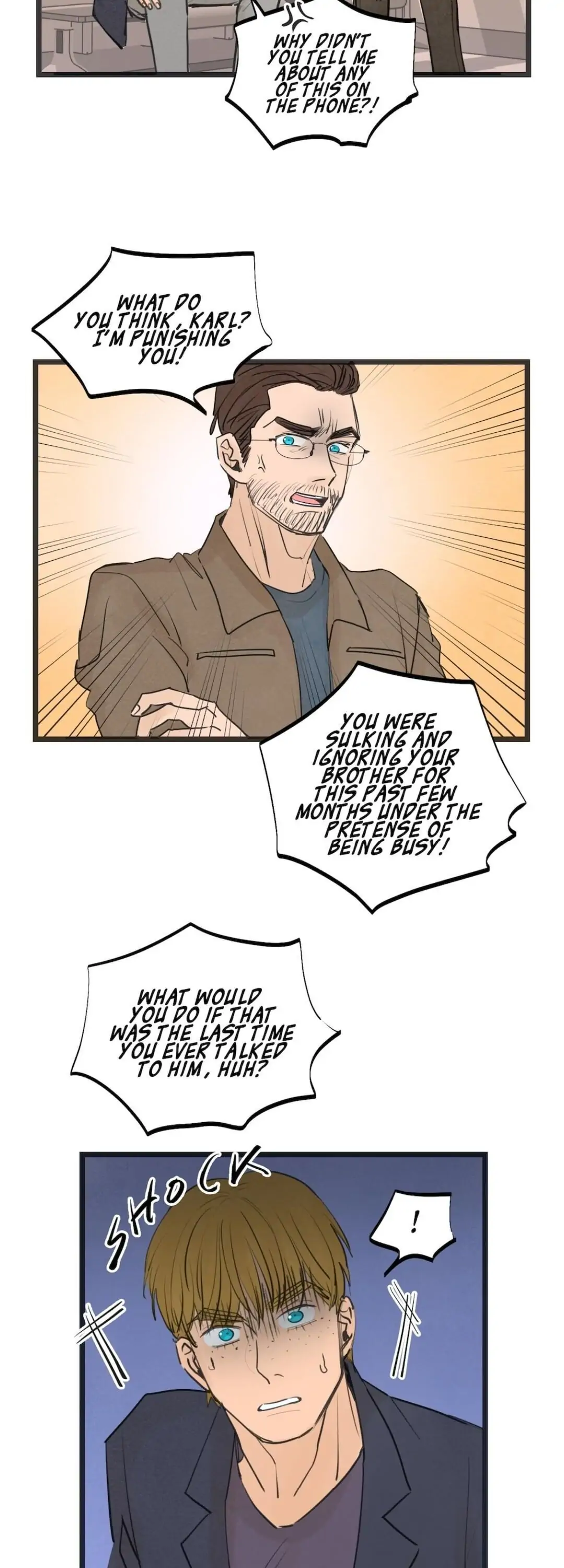 Two Sizes, too small - Volume 3 Chapter 64 manhwa