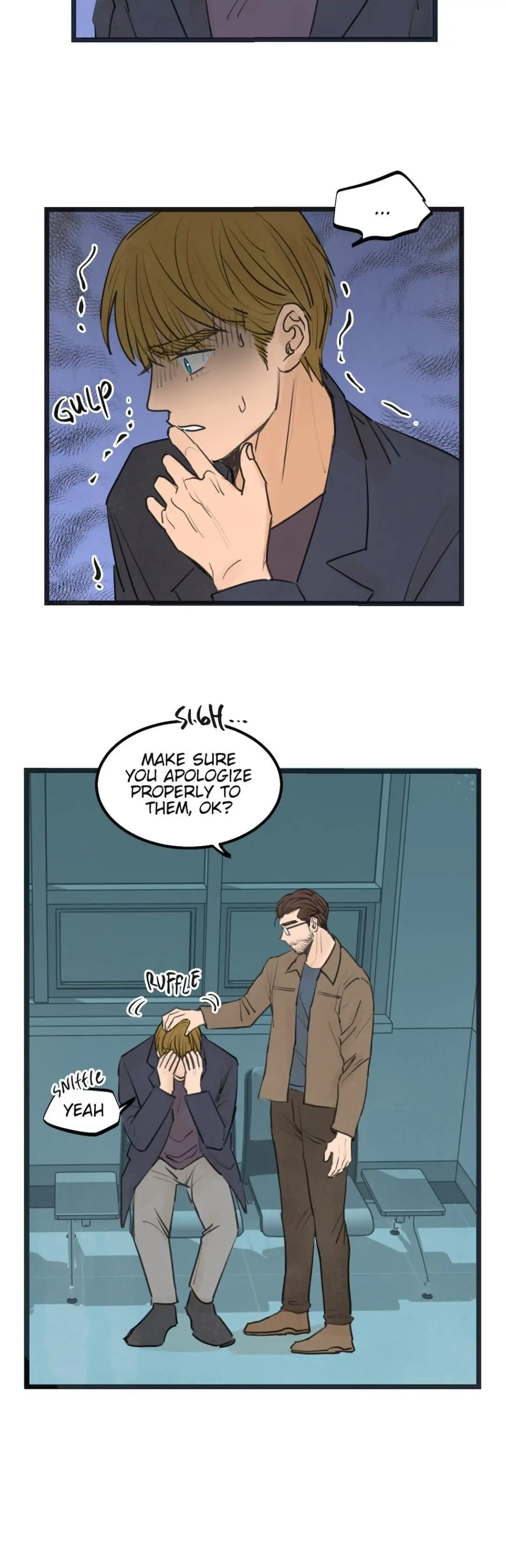 Two Sizes, too small - Volume 3 Chapter 64 manhwa