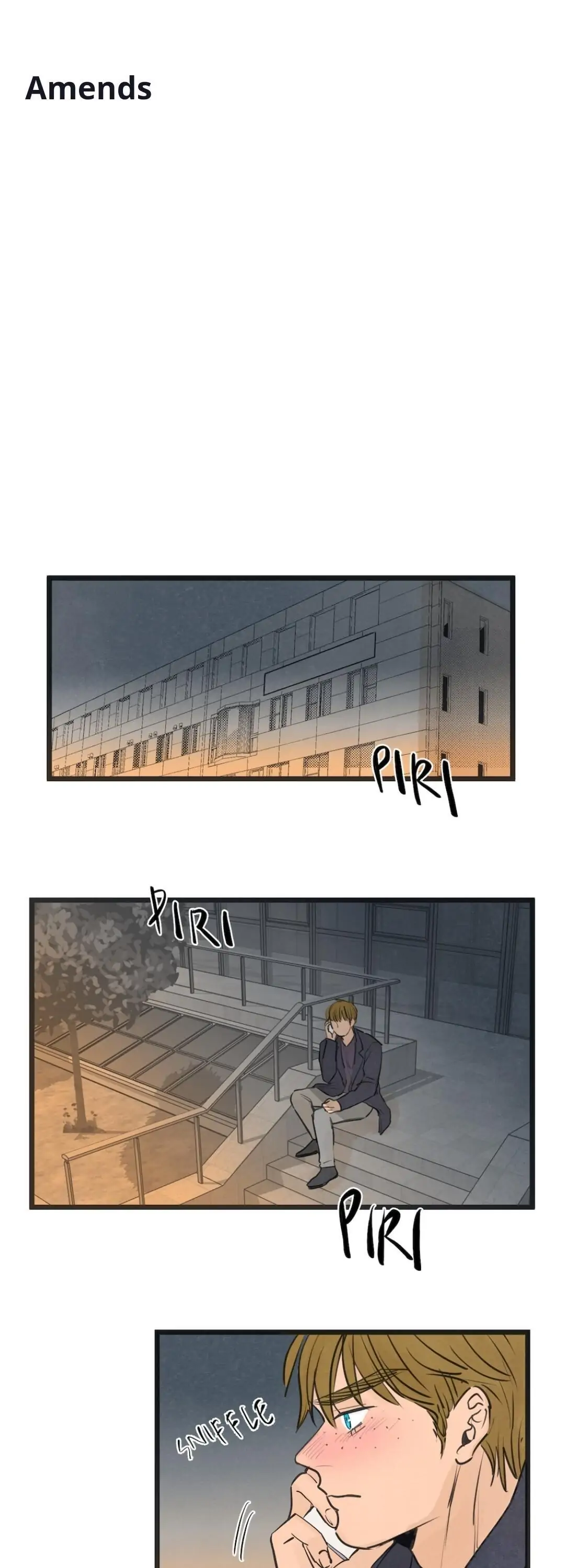 Two Sizes, too small - Volume 3 Chapter 65 manhwa