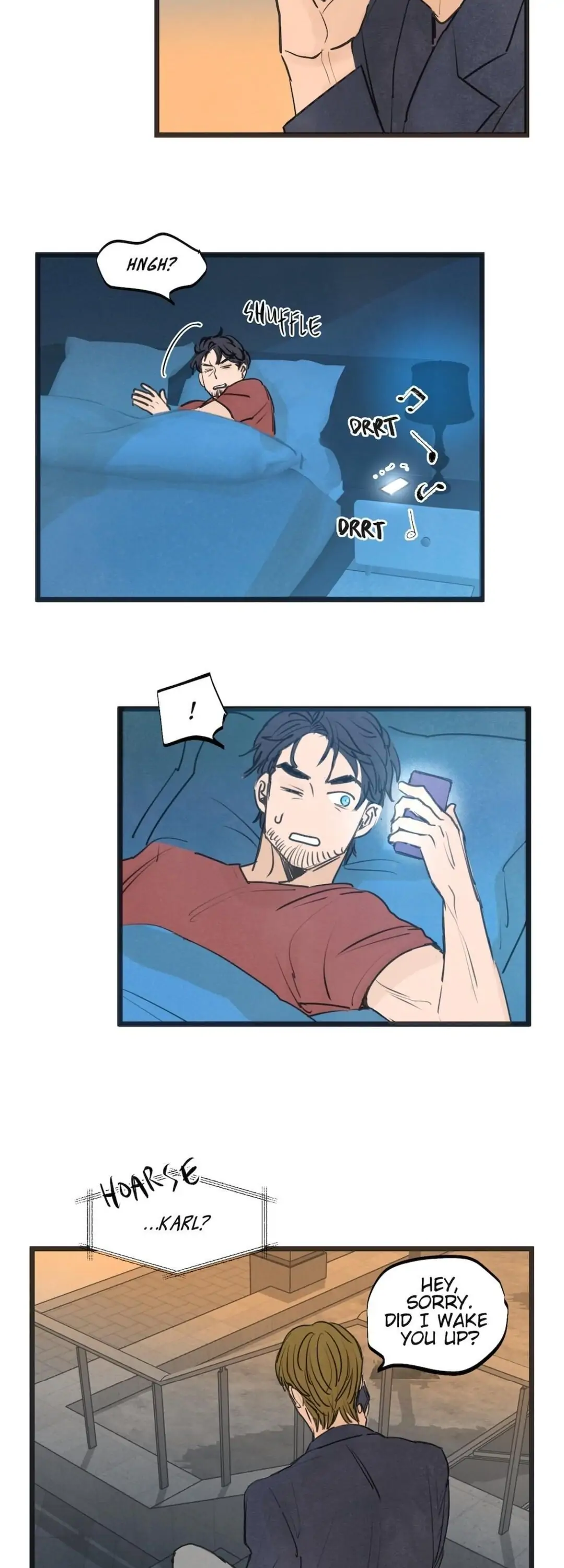 Two Sizes, too small - Volume 3 Chapter 65 manhwa