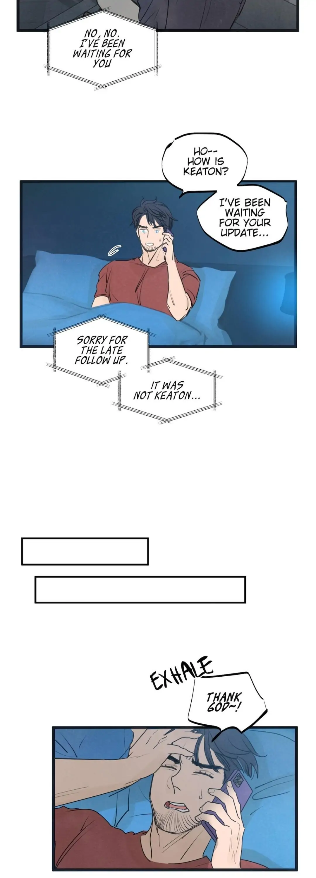 Two Sizes, too small - Volume 3 Chapter 65 manhwa