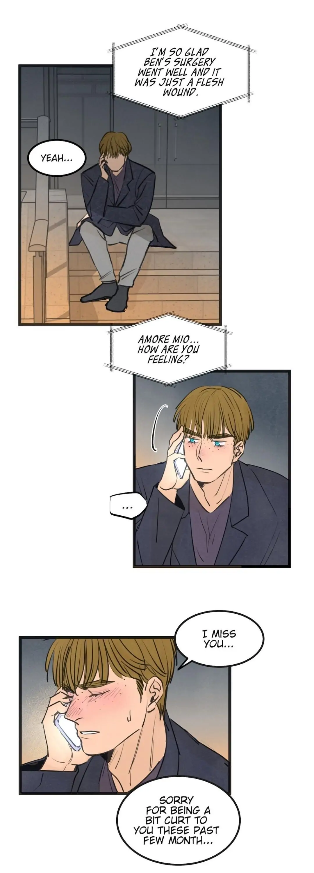 Two Sizes, too small - Volume 3 Chapter 65 manhwa