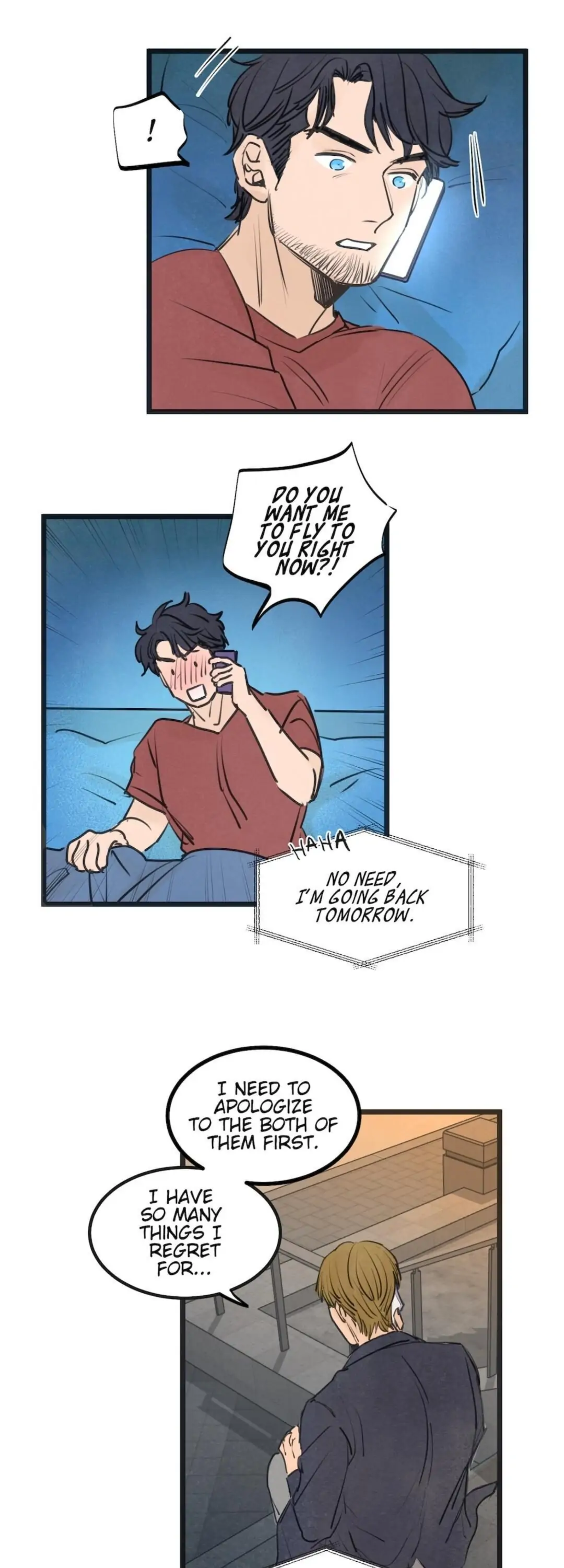 Two Sizes, too small - Volume 3 Chapter 65 manhwa