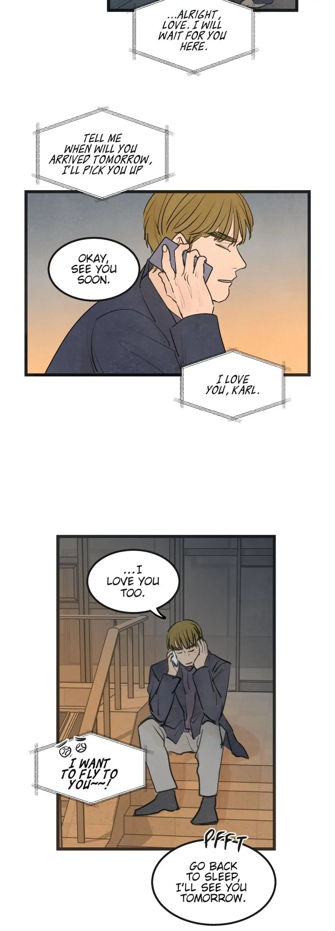 Two Sizes, too small - Volume 3 Chapter 65 manhwa
