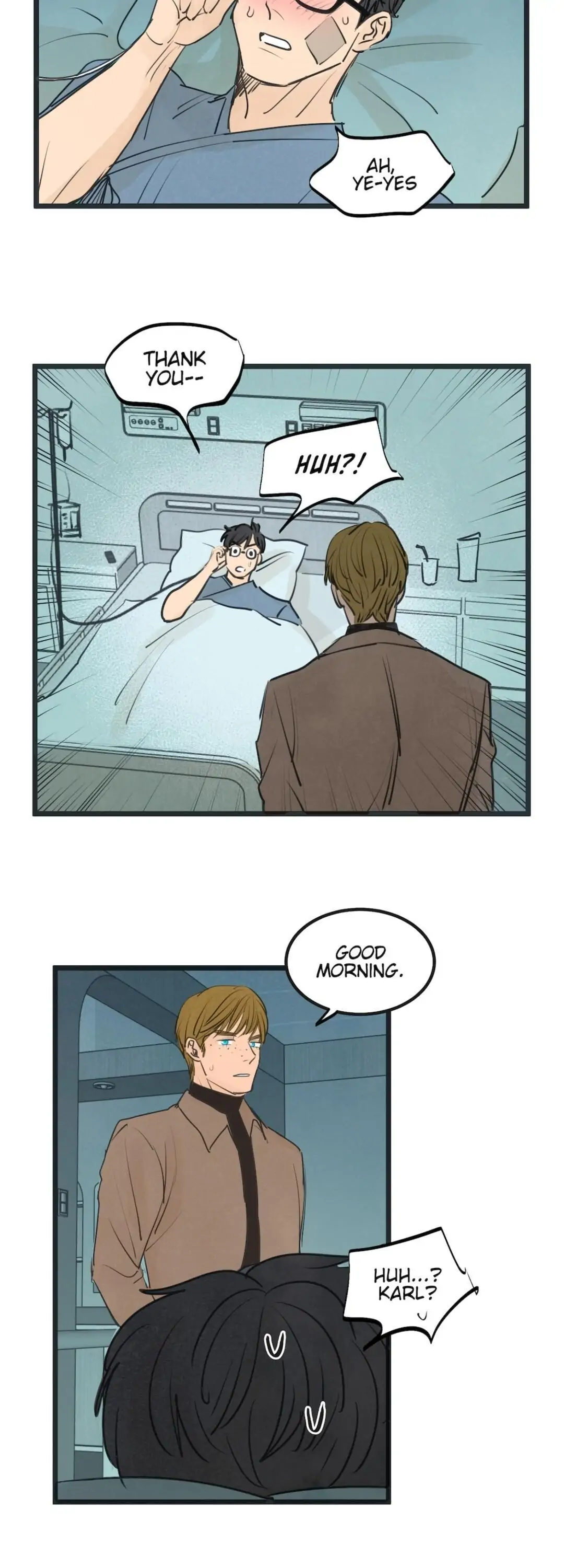 Two Sizes, too small - Volume 3 Chapter 65 manhwa