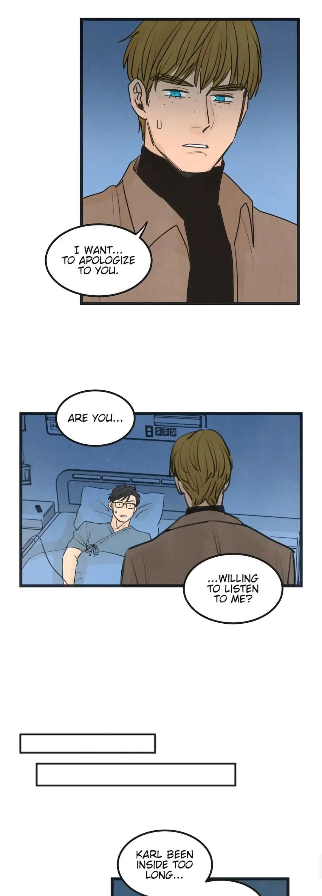 Two Sizes, too small - Volume 3 Chapter 65 manhwa