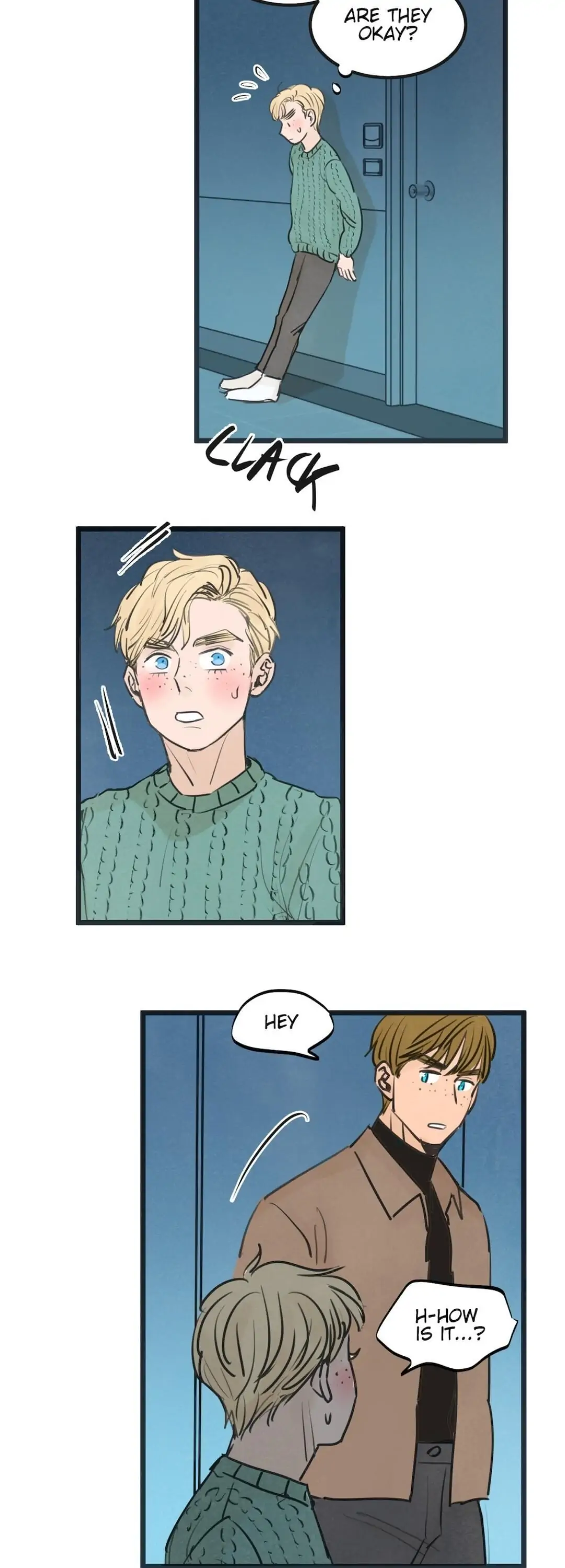 Two Sizes, too small - Volume 3 Chapter 65 manhwa