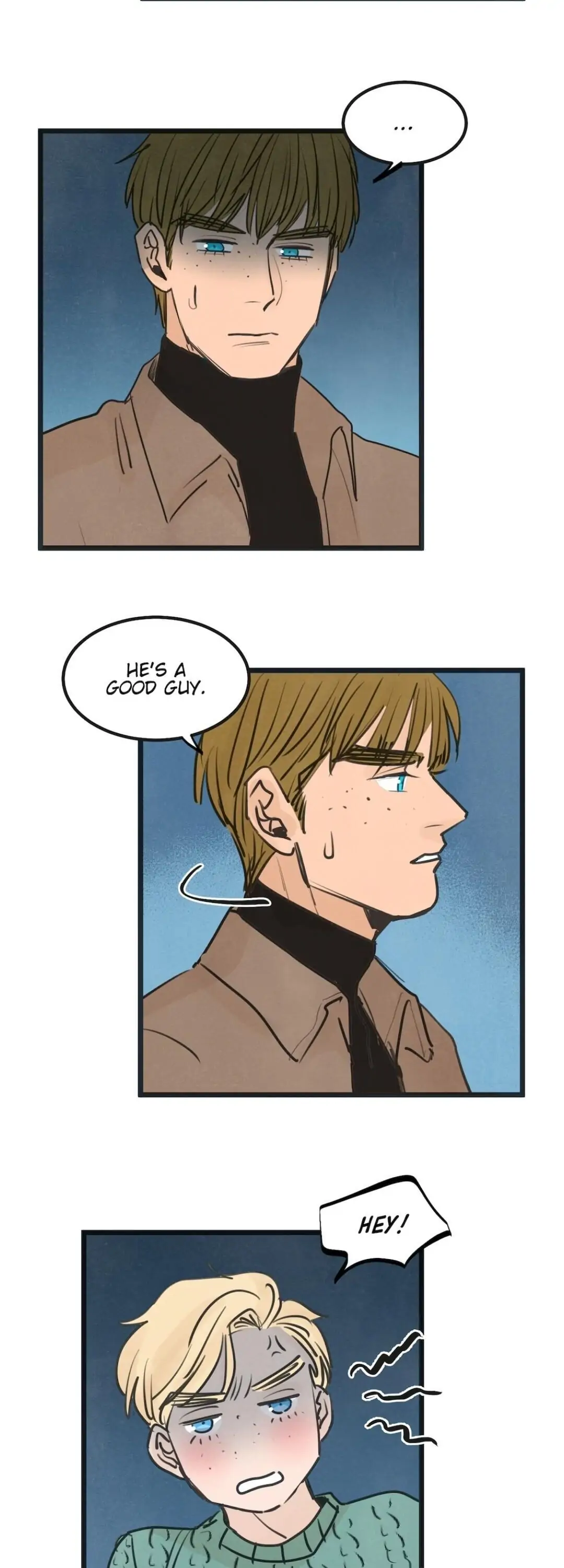 Two Sizes, too small - Volume 3 Chapter 65 manhwa