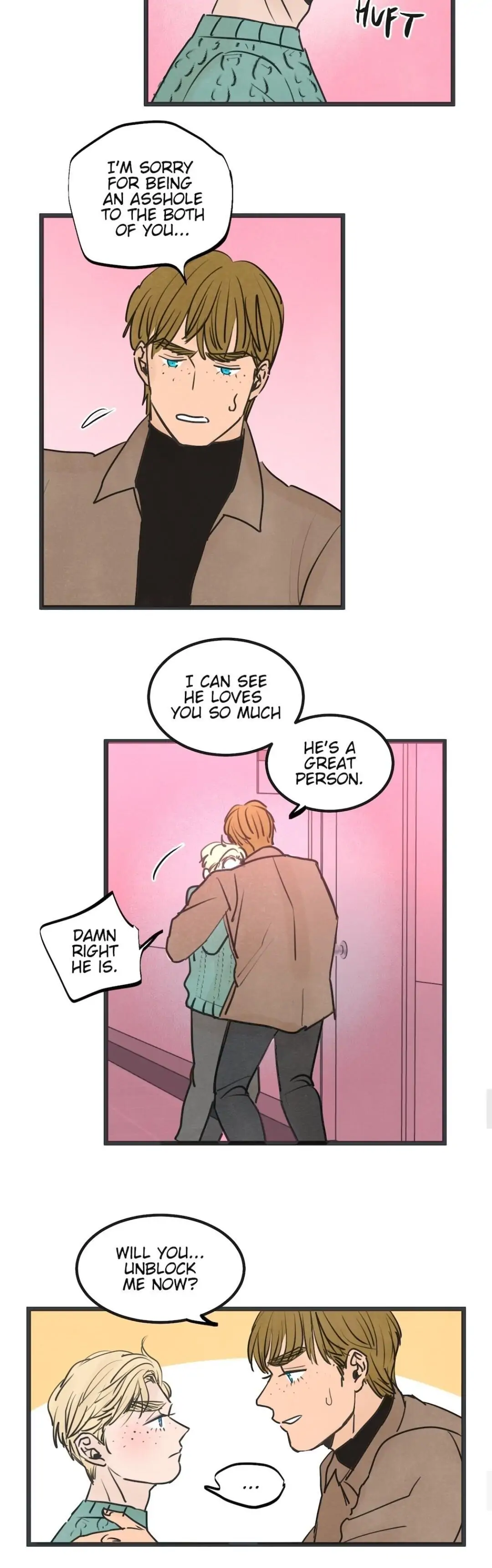 Two Sizes, too small - Volume 3 Chapter 65 manhwa