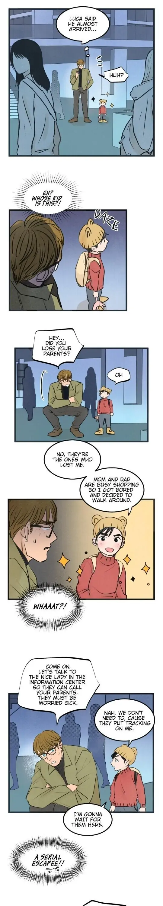 Two Sizes, too small - Volume 3 Chapter 66 manhwa