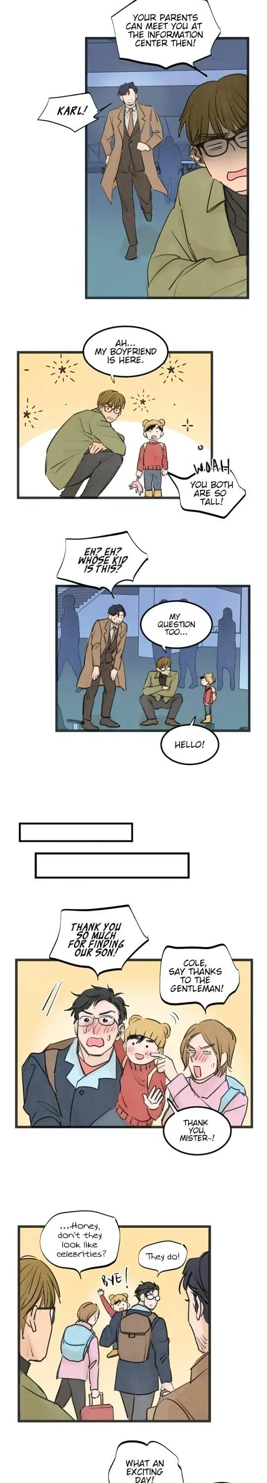Two Sizes, too small - Volume 3 Chapter 66 manhwa