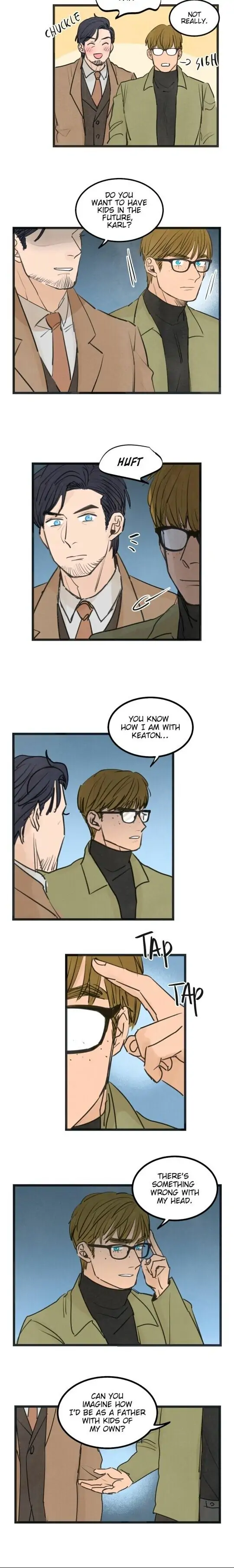 Two Sizes, too small - Volume 3 Chapter 66 manhwa
