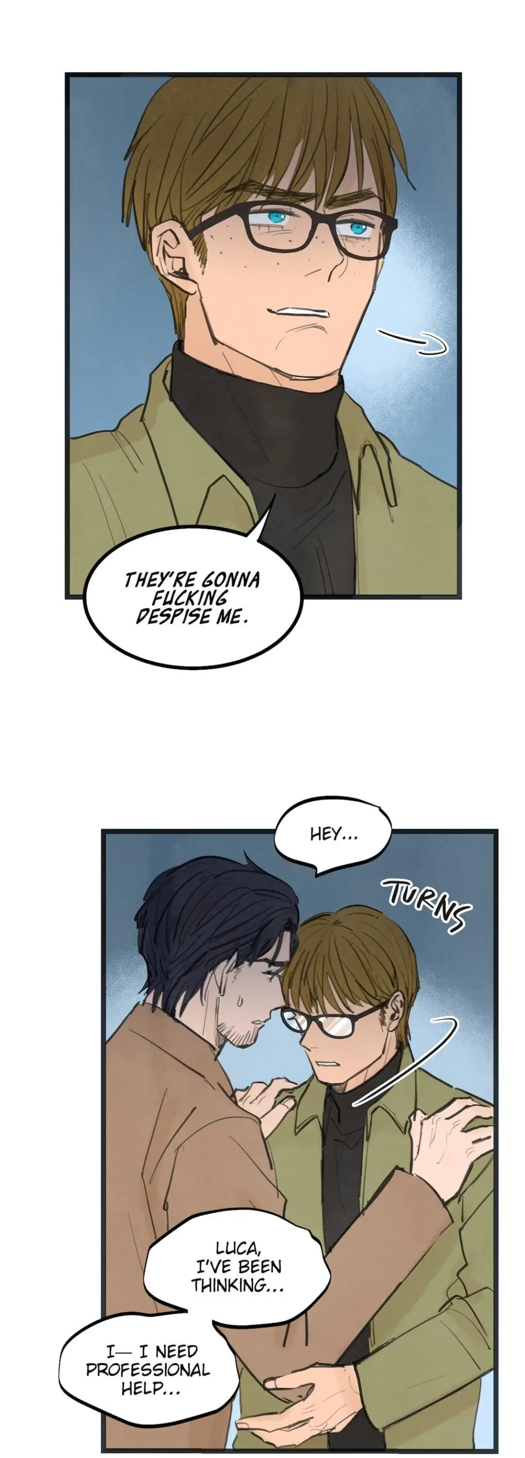 Two Sizes, too small - Volume 3 Chapter 66 manhwa