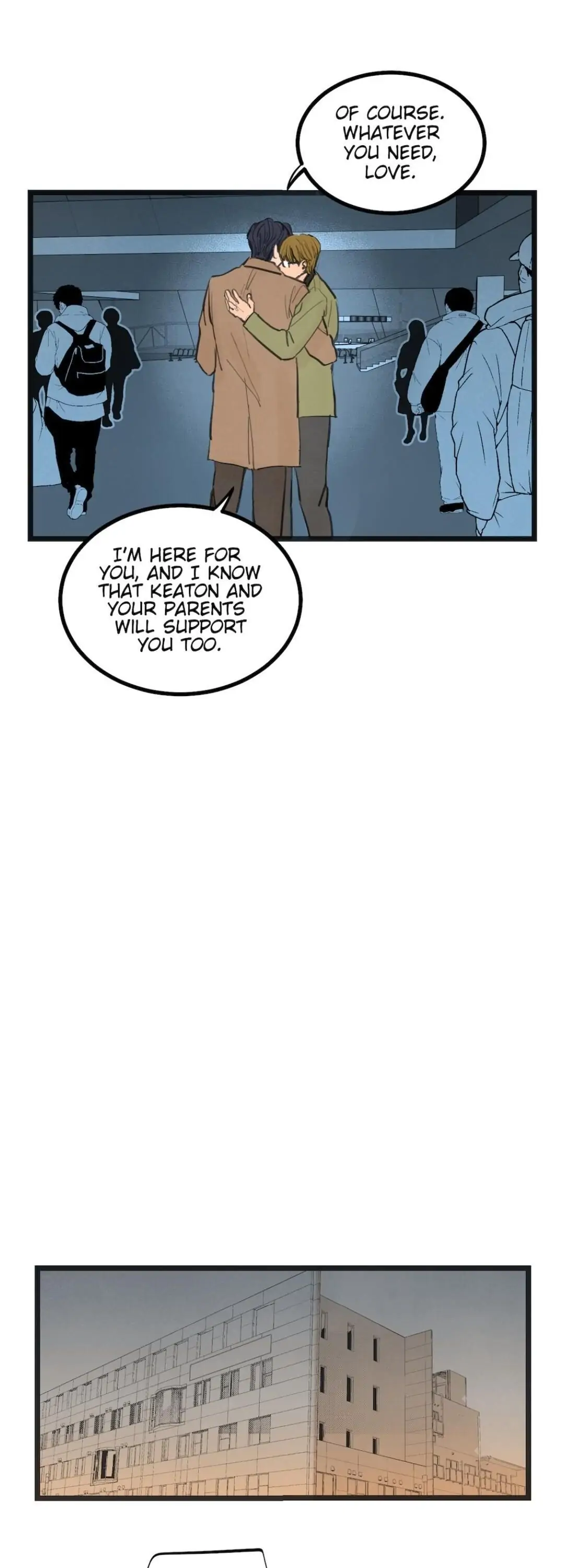 Two Sizes, too small - Volume 3 Chapter 66 manhwa