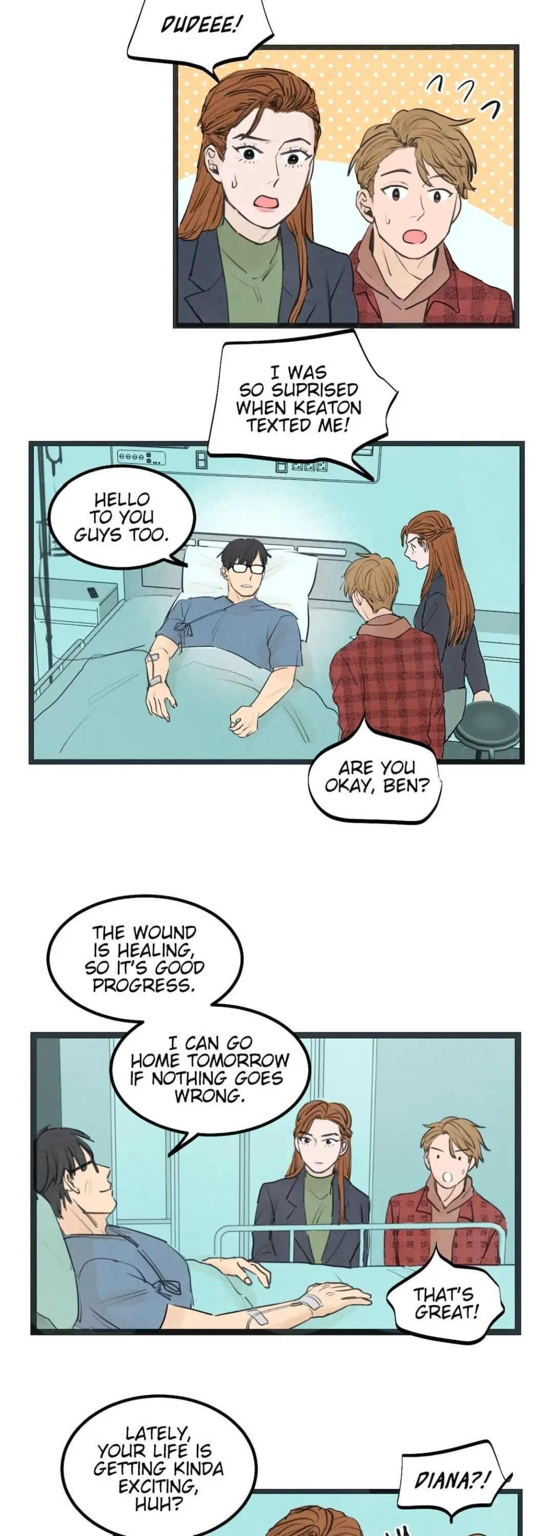 Two Sizes, too small - Volume 3 Chapter 66 manhwa