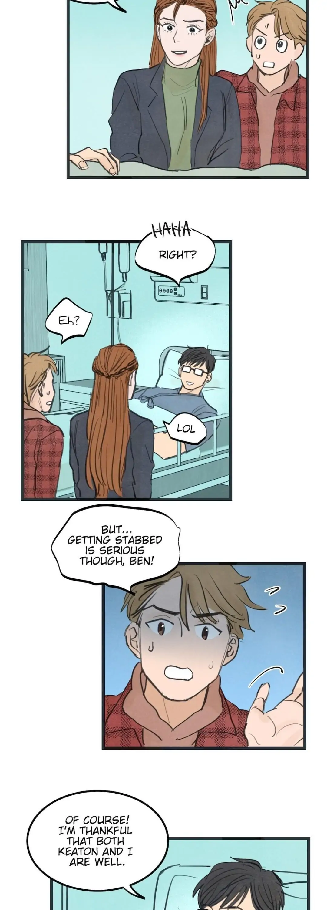 Two Sizes, too small - Volume 3 Chapter 66 manhwa