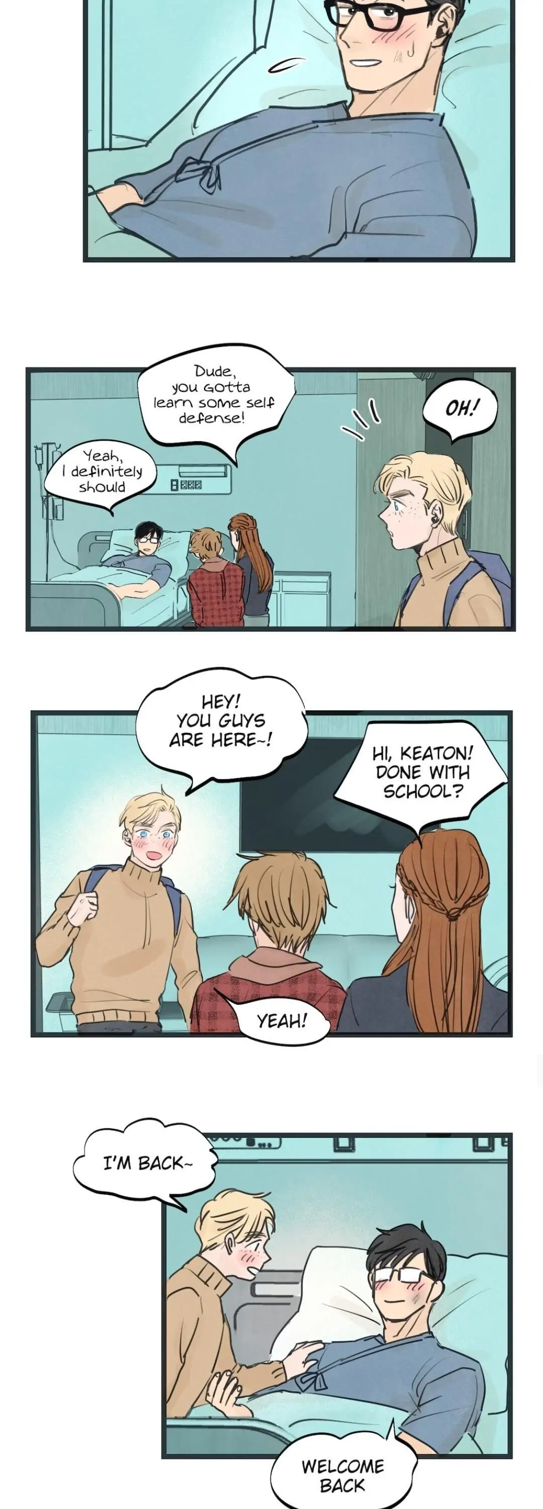 Two Sizes, too small - Volume 3 Chapter 66 manhwa