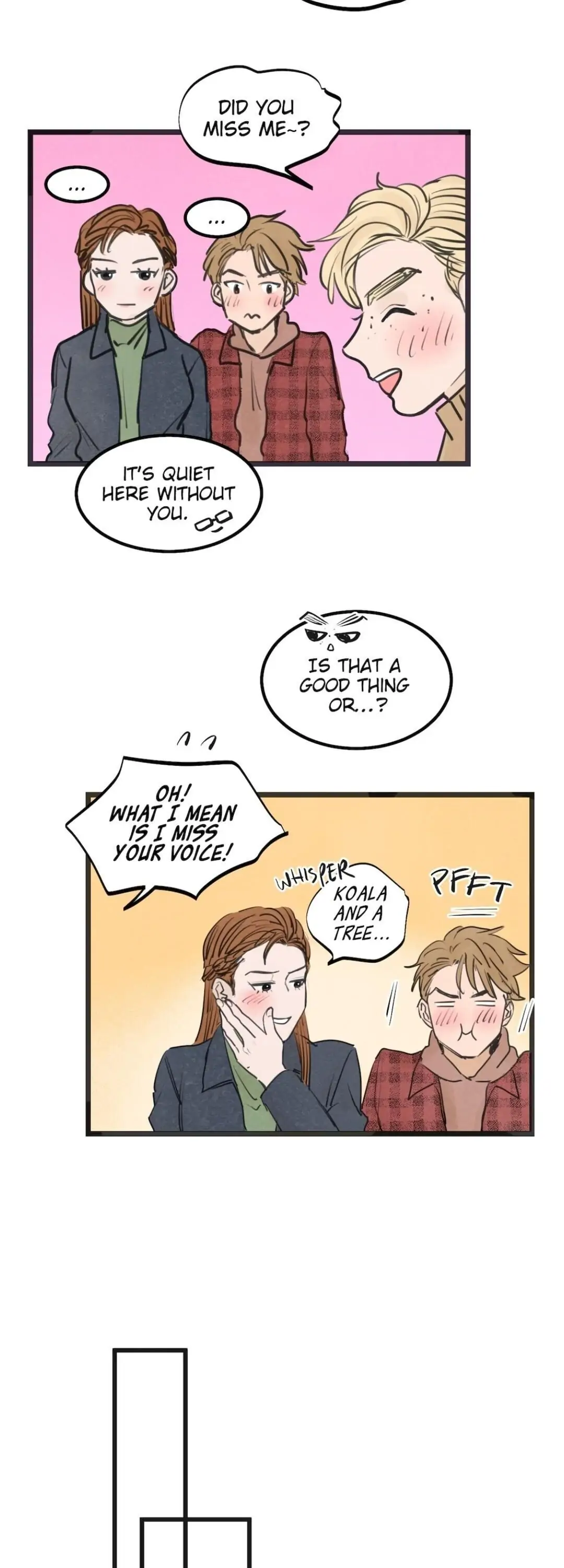 Two Sizes, too small - Volume 3 Chapter 66 manhwa