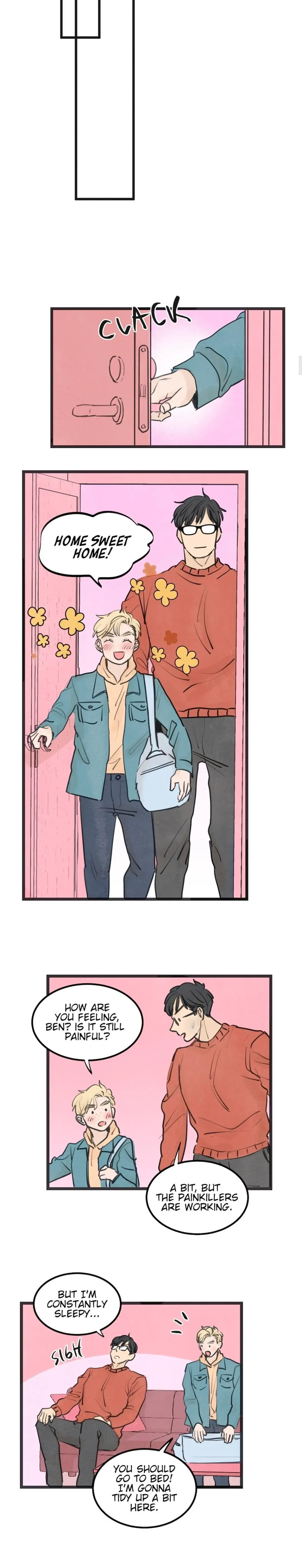 Two Sizes, too small - Volume 3 Chapter 66 manhwa