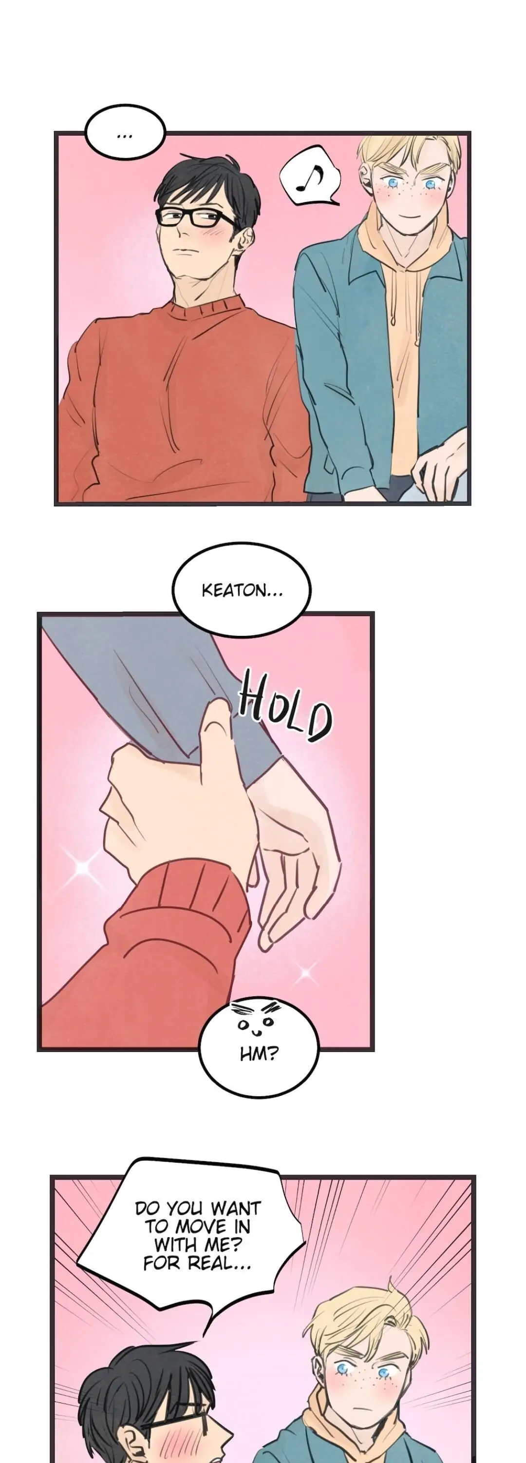 Two Sizes, too small - Volume 3 Chapter 66 manhwa