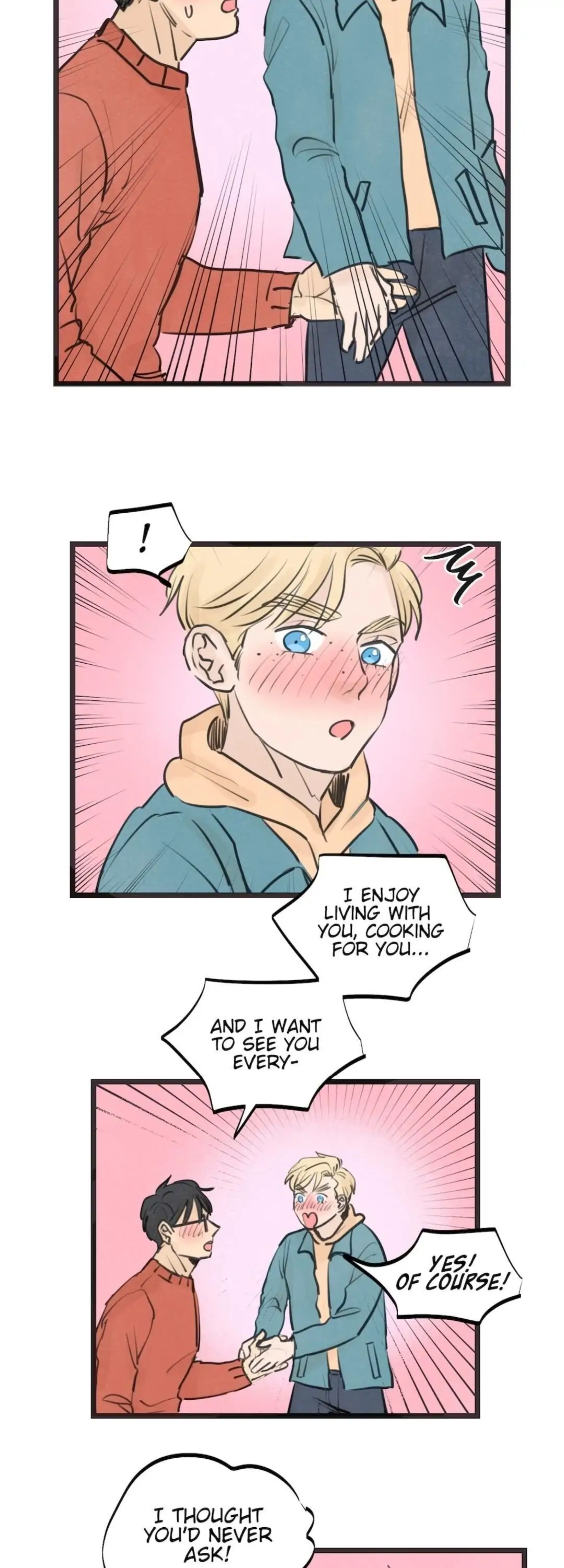 Two Sizes, too small - Volume 3 Chapter 66 manhwa