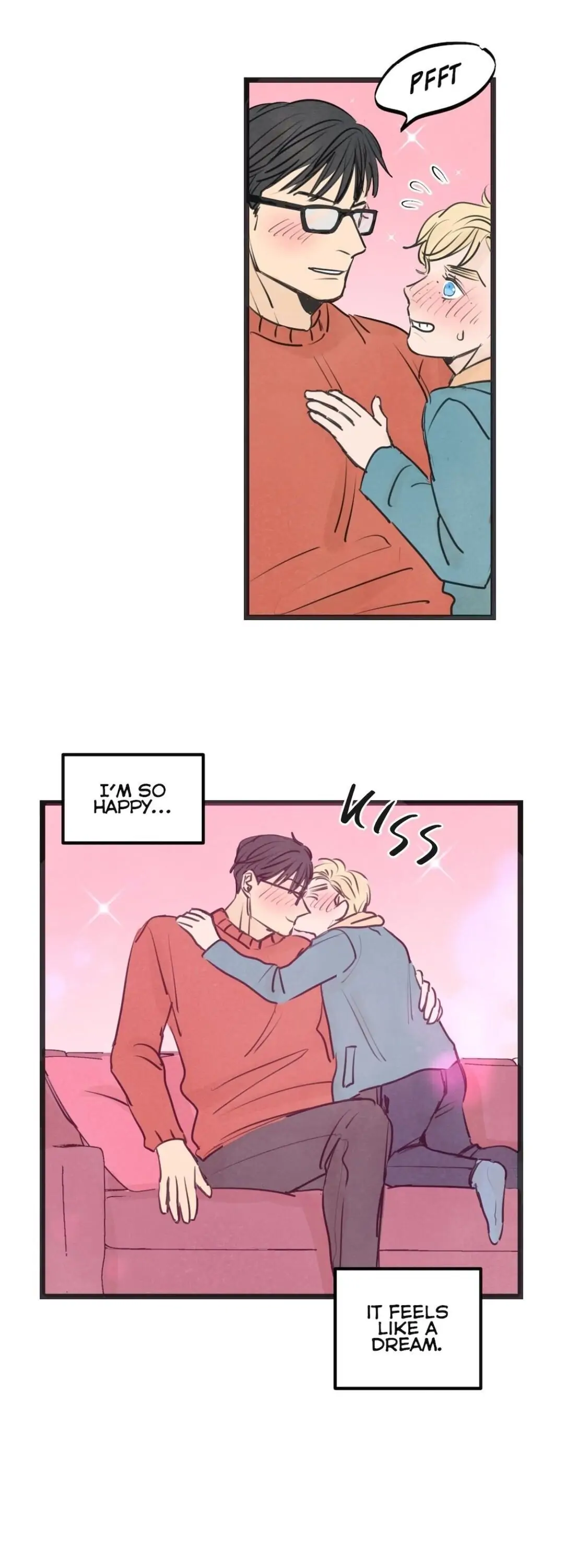 Two Sizes, too small - Volume 3 Chapter 66 manhwa
