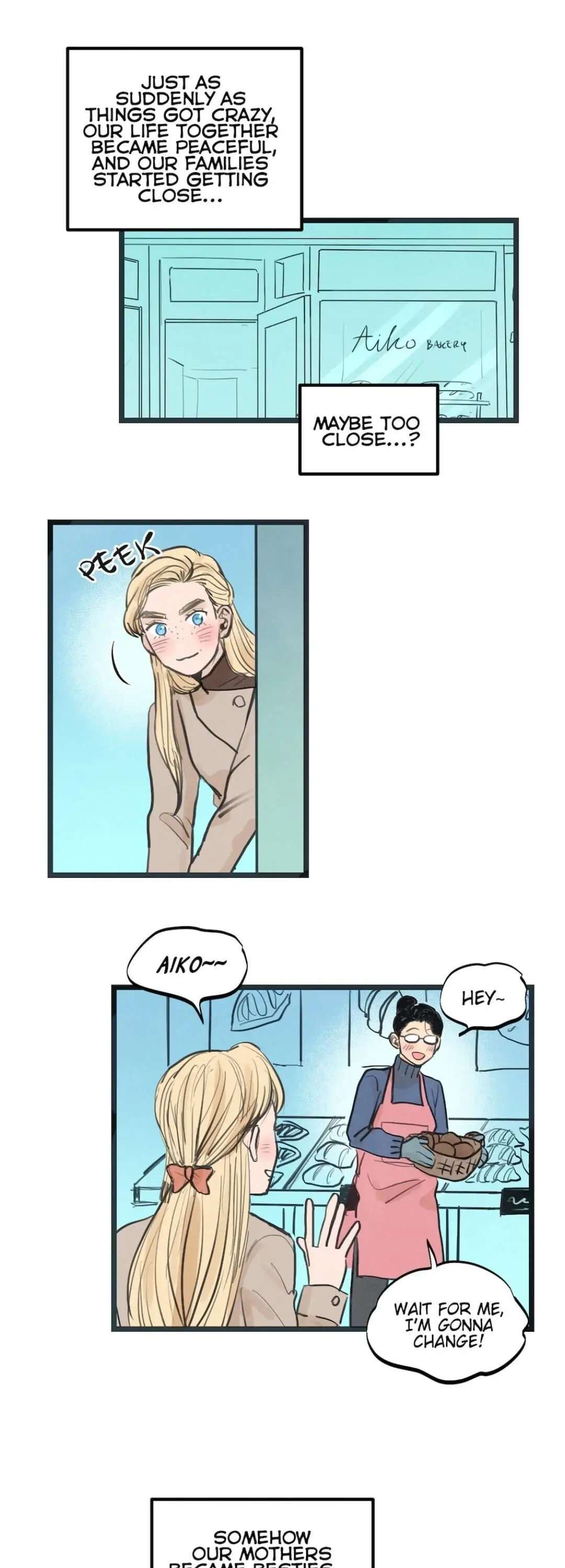 Two Sizes, too small - Volume 3 Chapter 66 manhwa