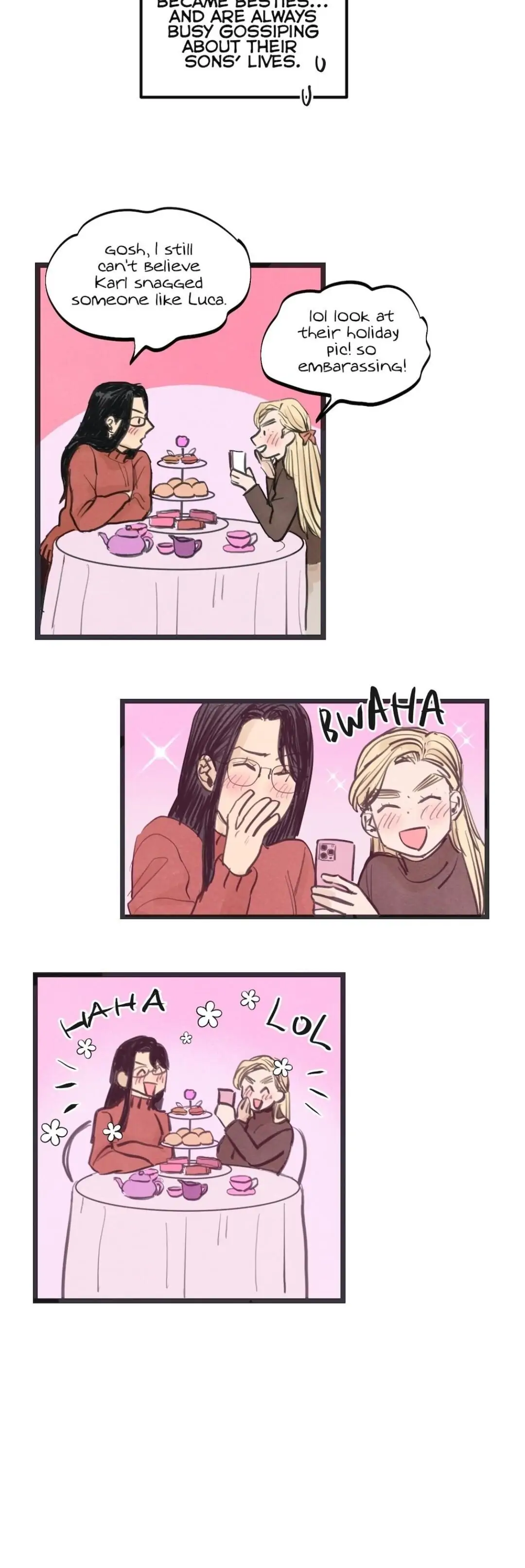 Two Sizes, too small - Volume 3 Chapter 66 manhwa