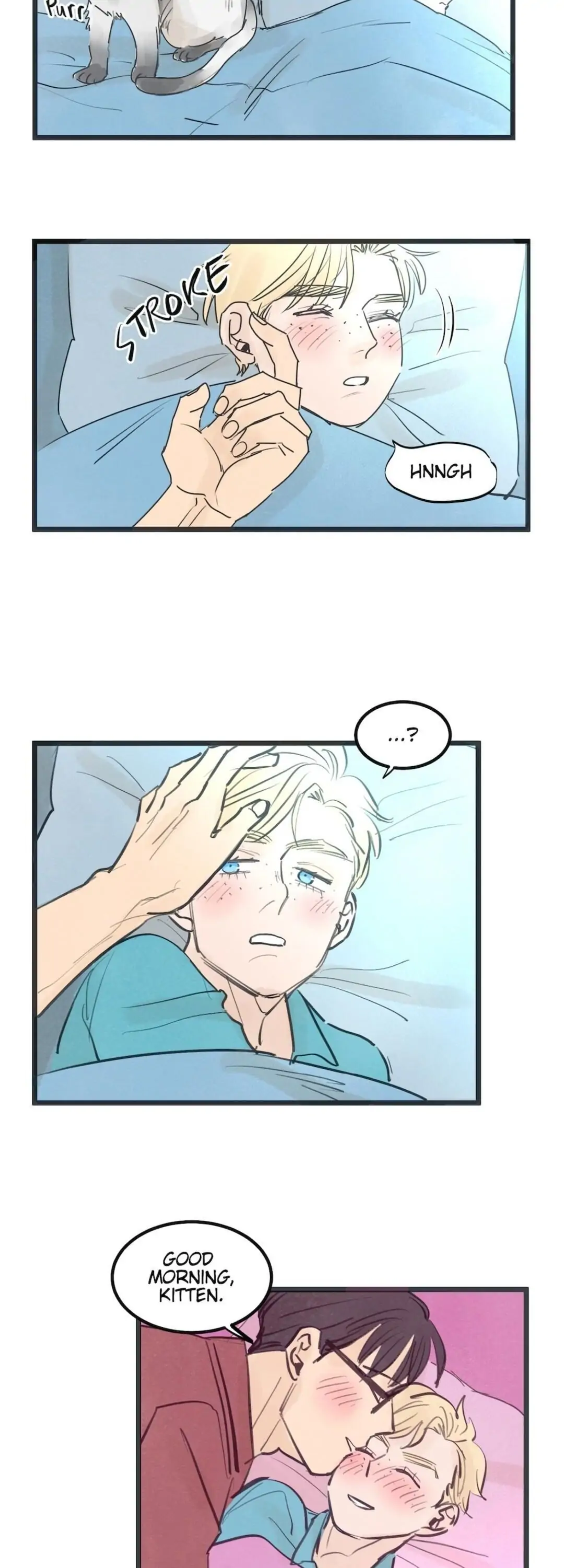 Two Sizes, too small - Volume 3 Chapter 67 manhwa