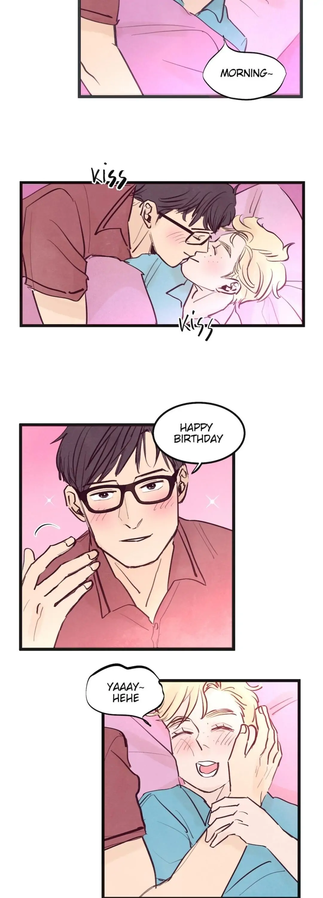 Two Sizes, too small - Volume 3 Chapter 67 manhwa