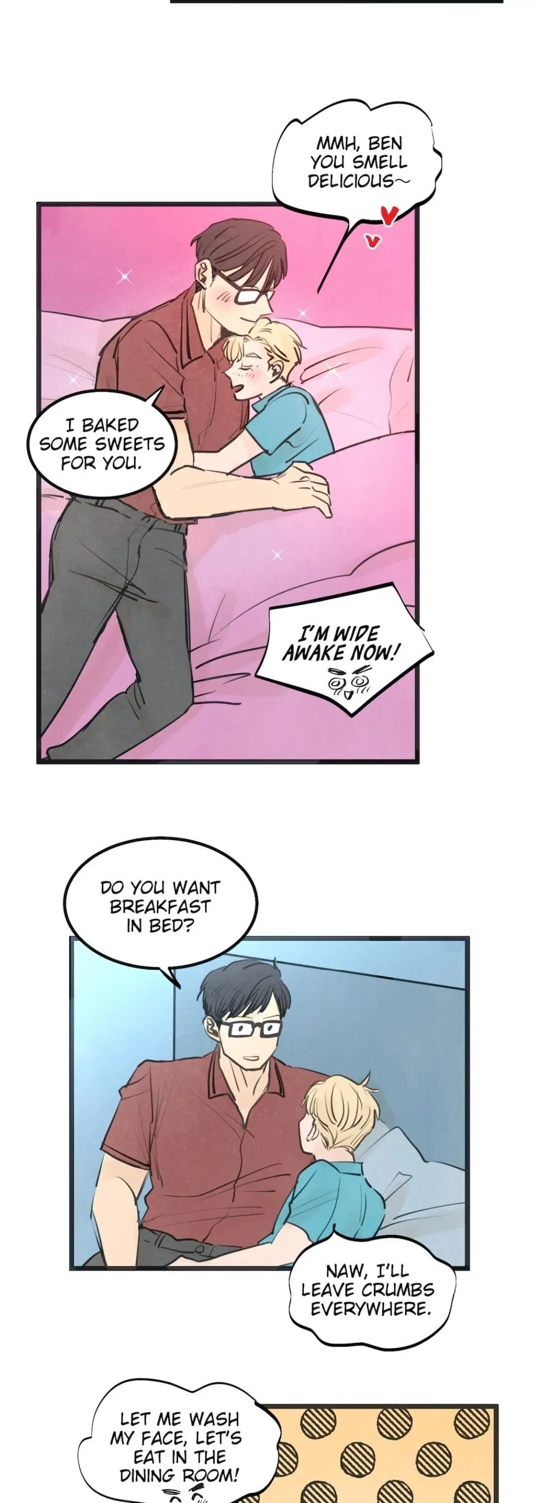 Two Sizes, too small - Volume 3 Chapter 67 manhwa