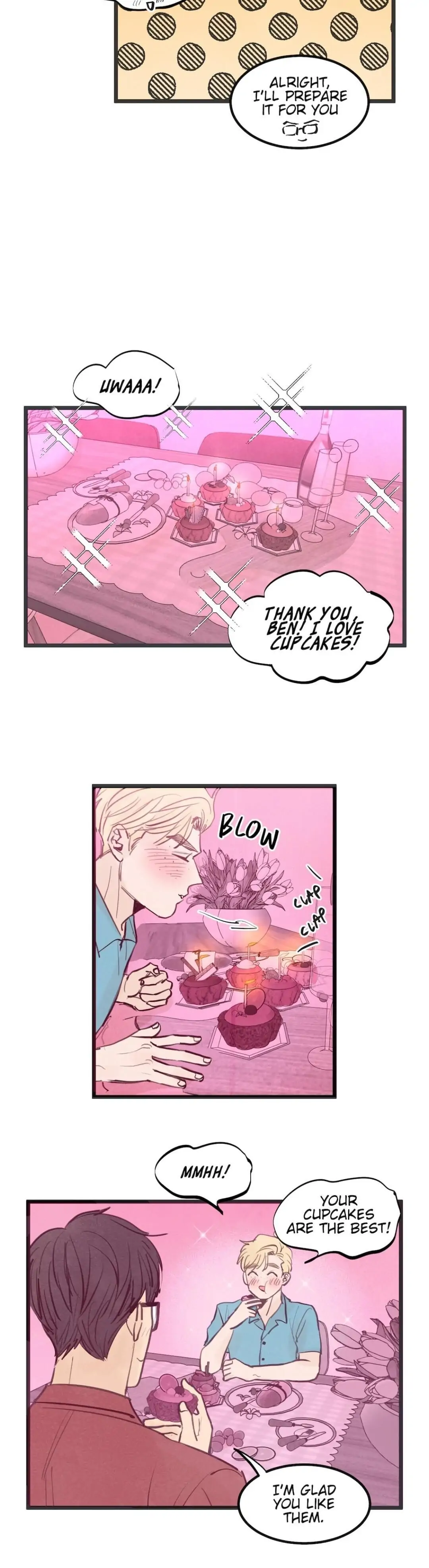 Two Sizes, too small - Volume 3 Chapter 67 manhwa