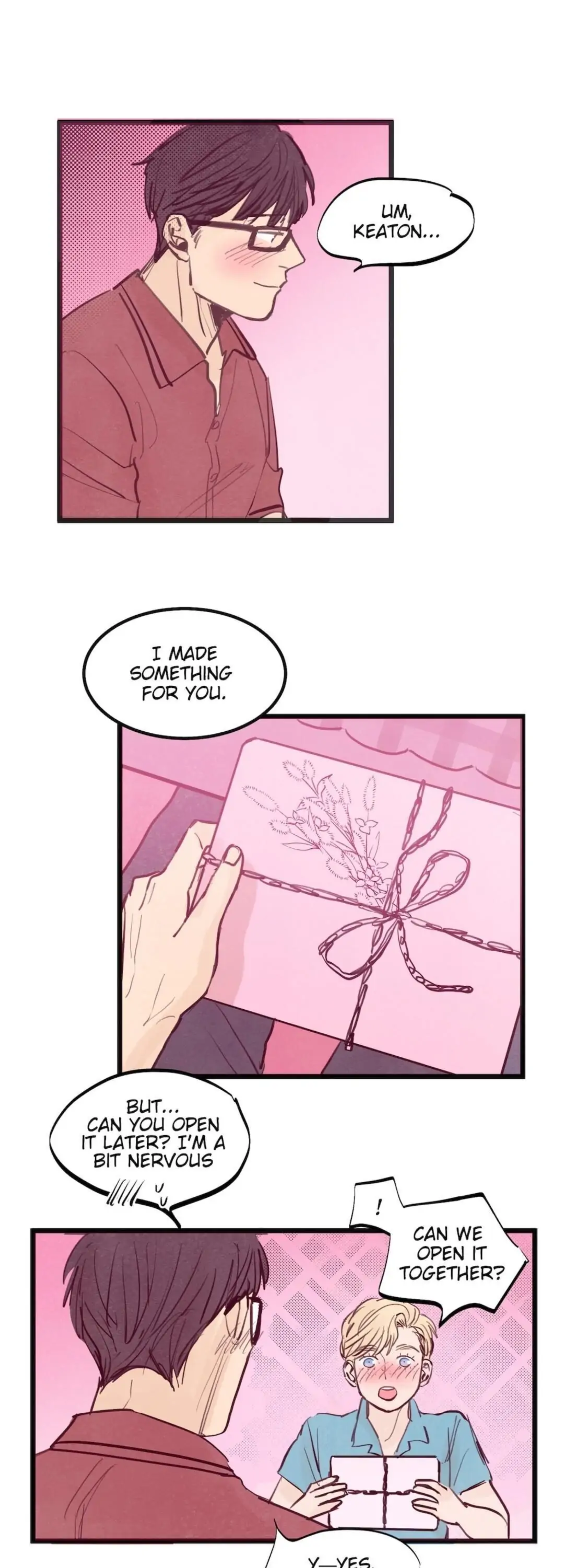 Two Sizes, too small - Volume 3 Chapter 67 manhwa